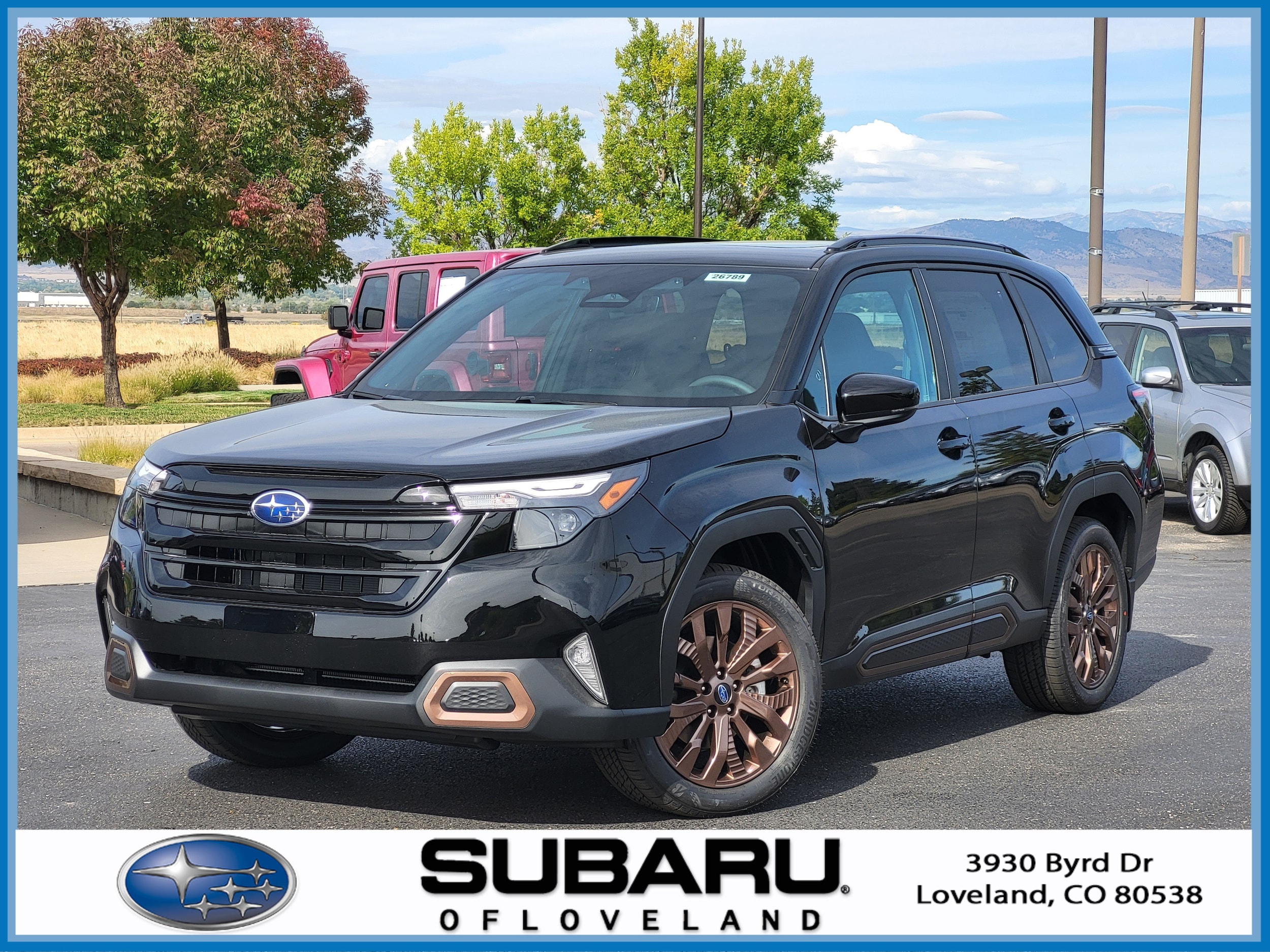 2026 Subaru Forester