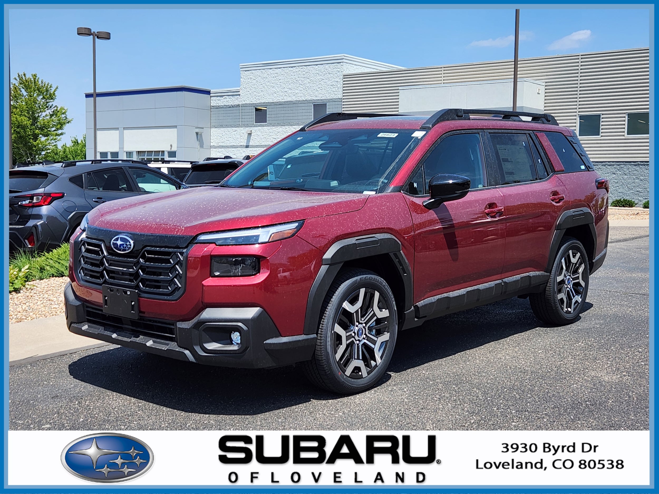 2026 Subaru Outback Touring XT's photo