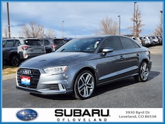 Used 2018 Audi A3 Sedan Premium 2.0 TFSI Premium quattro AWD Loveland