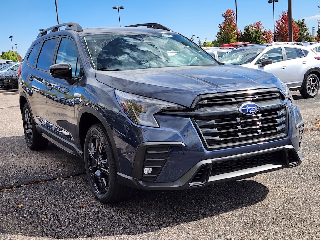 New 2025 Subaru Ascent Onyx Edition 7-Passenger SUV