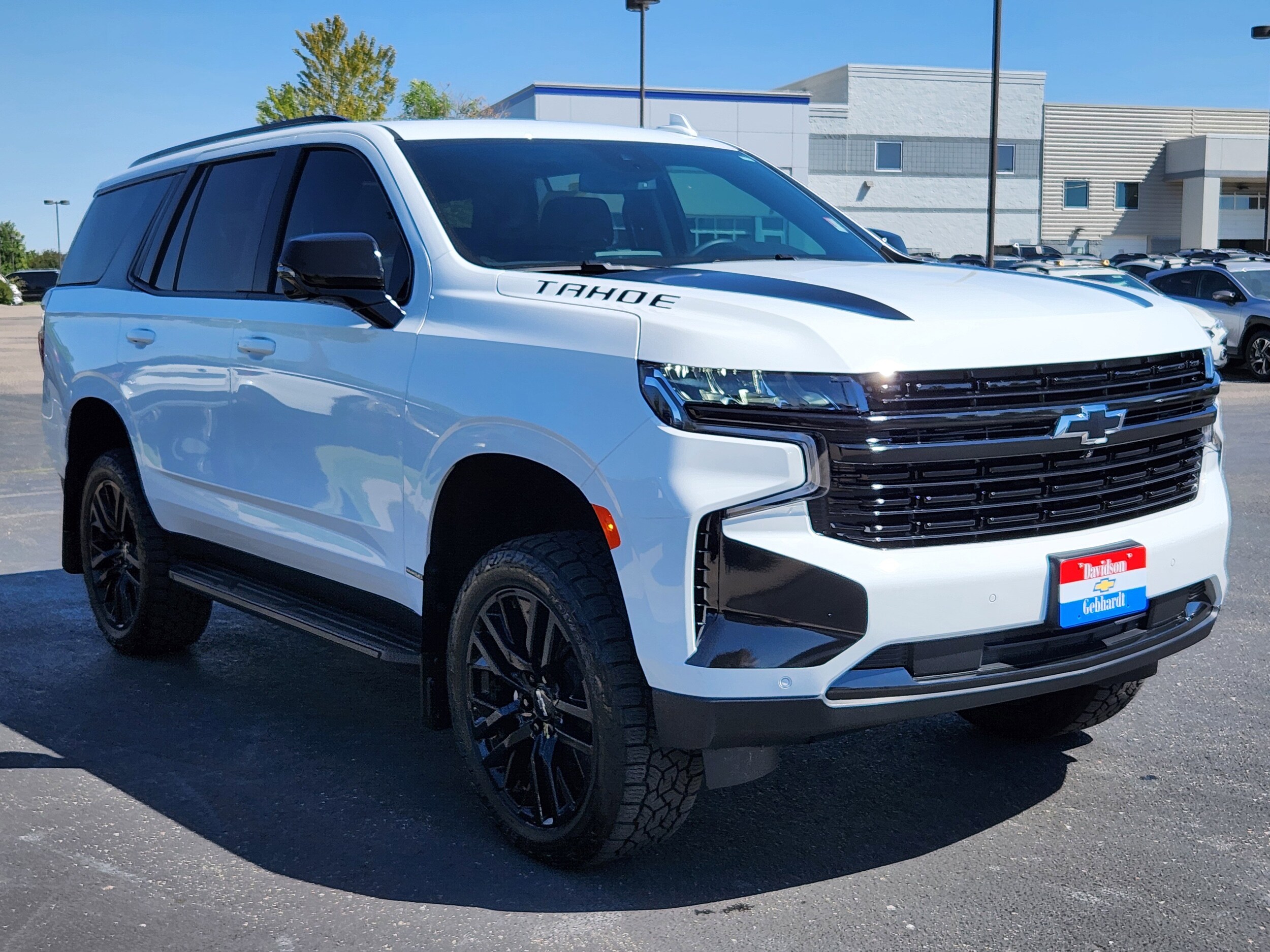 2024 Chevrolet Tahoe LT photo 4
