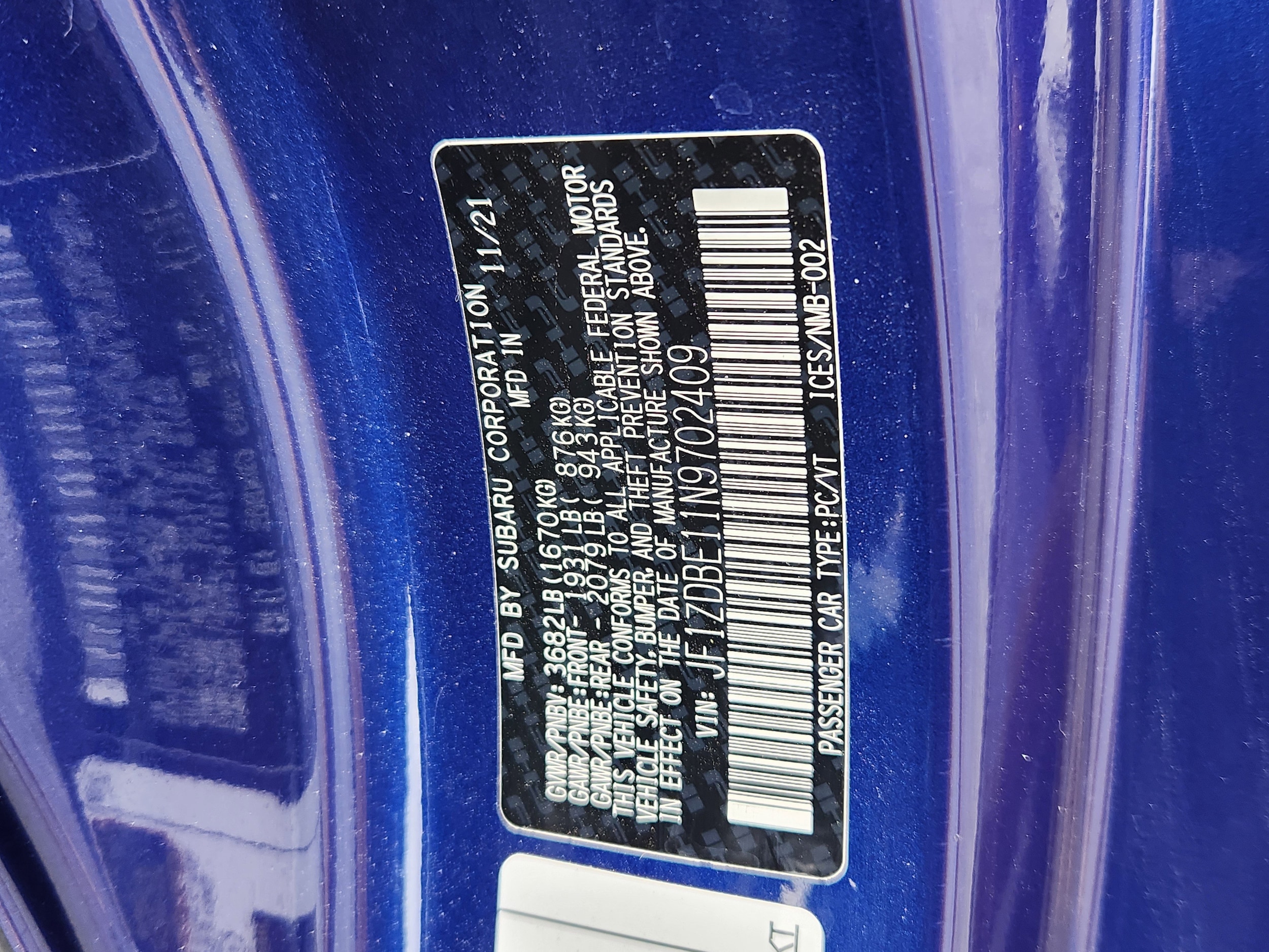 2022 Subaru BRZ Limited - Photo 24