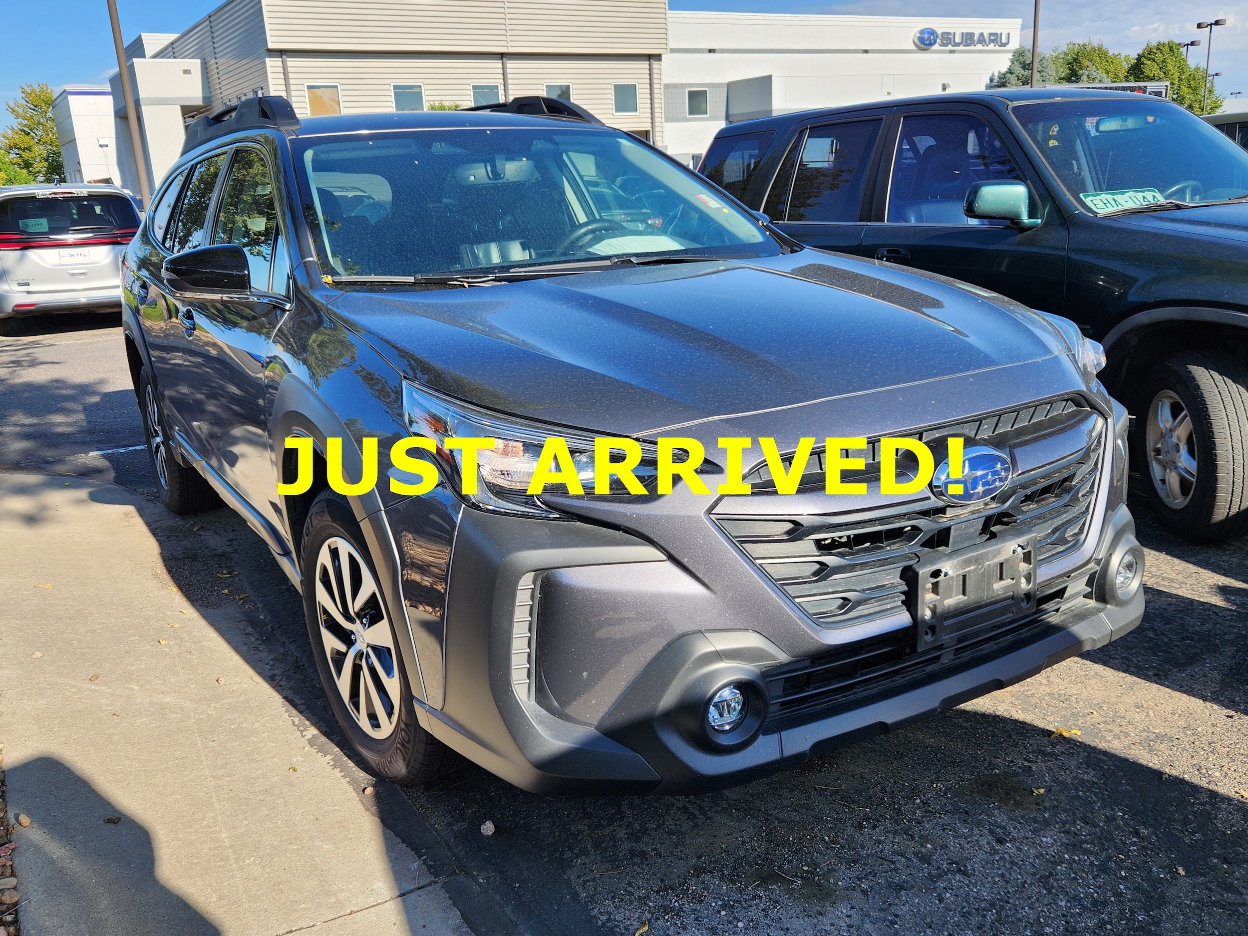 Magnetite Gray Metallic 2025 Subaru Outback SUV / Crossover All-Wheel Drive Continuously Variable Transmission