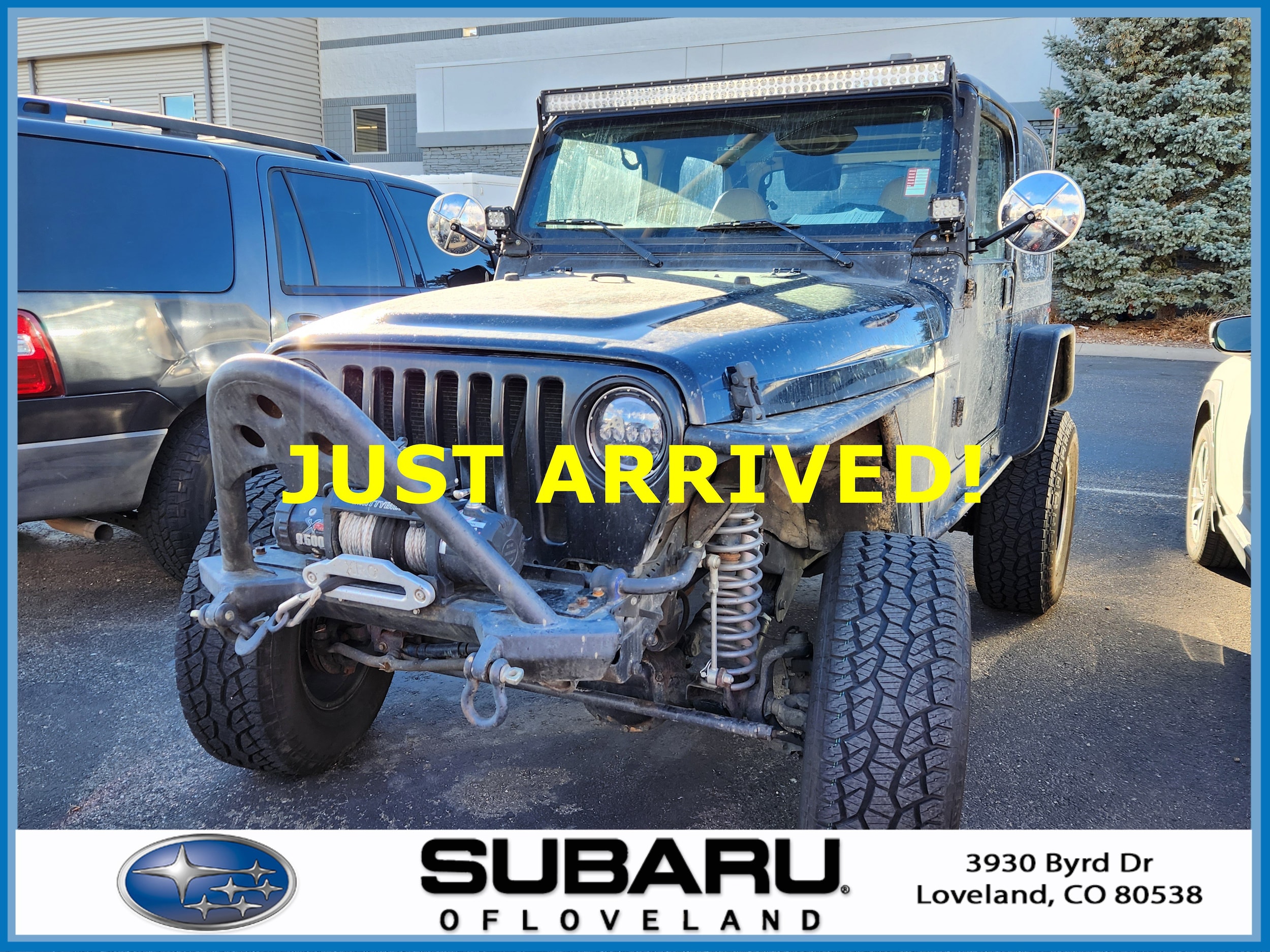 2000 Jeep Wrangler SPORT's photo