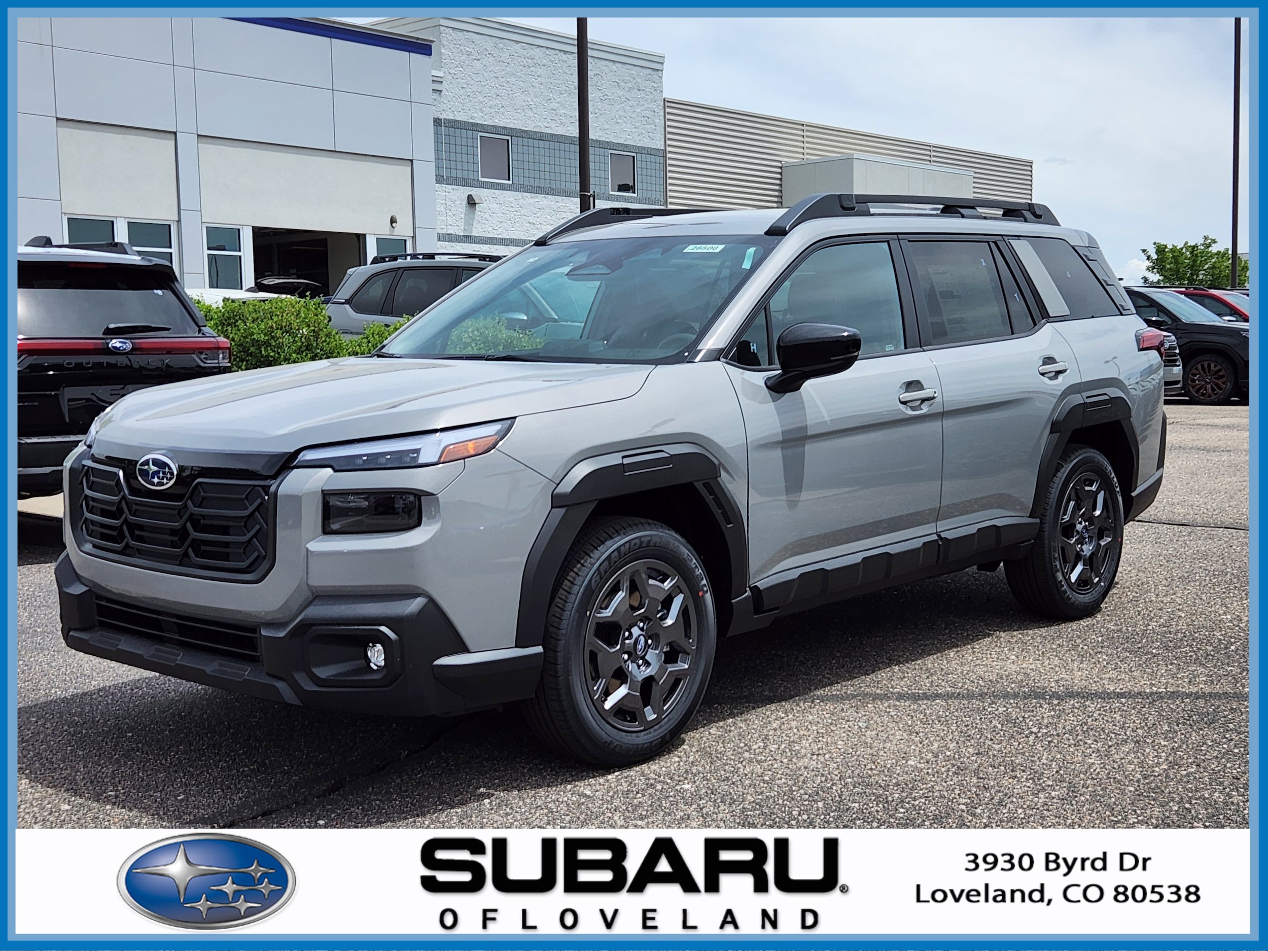 2026 Subaru Outback Premium's photo
