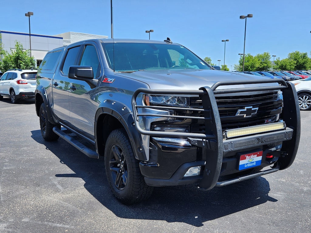 Used 2020 Chevrolet Silverado 1500 LT Trail Boss 4WD Crew Cab 147 LT Trail Boss