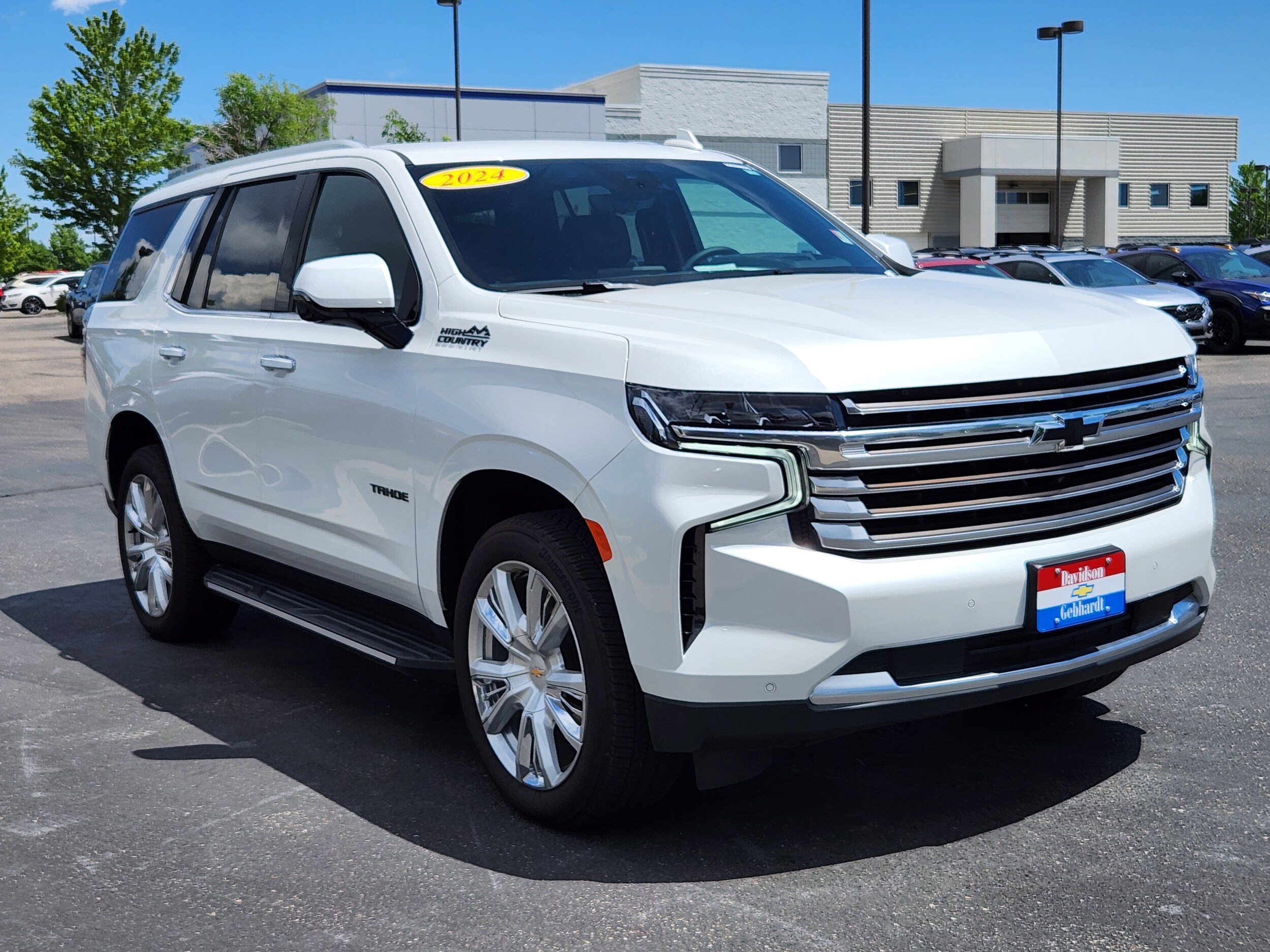 2024 Chevrolet Tahoe High Country photo 4