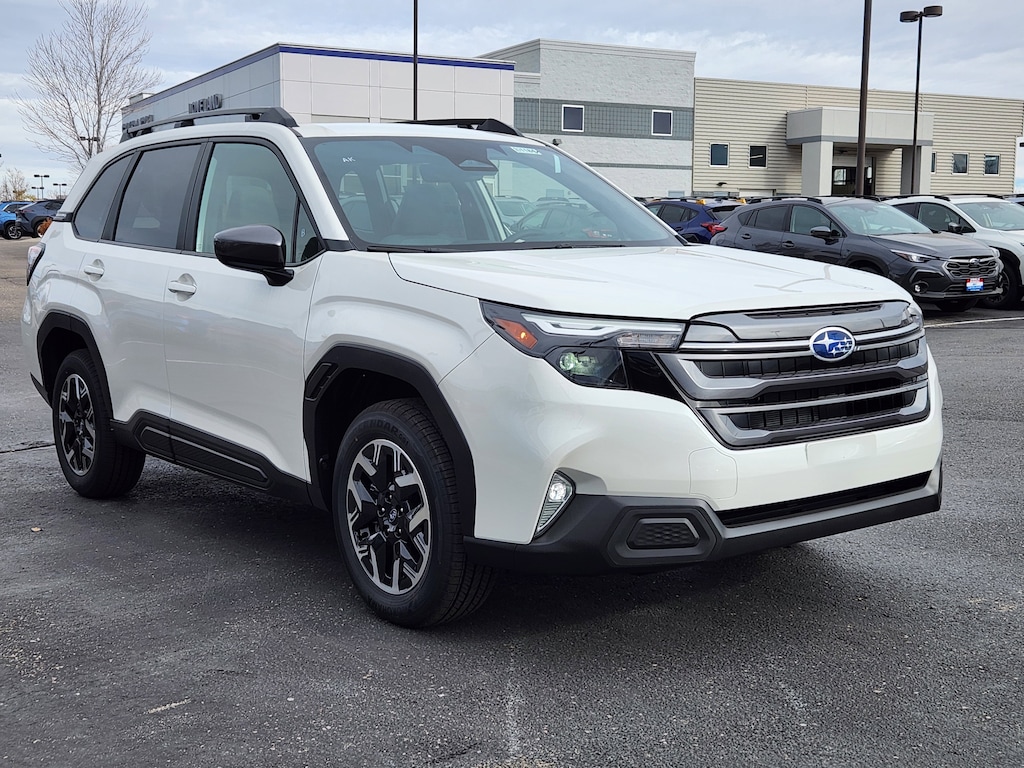 New 2025 Subaru Forester Premium SUV