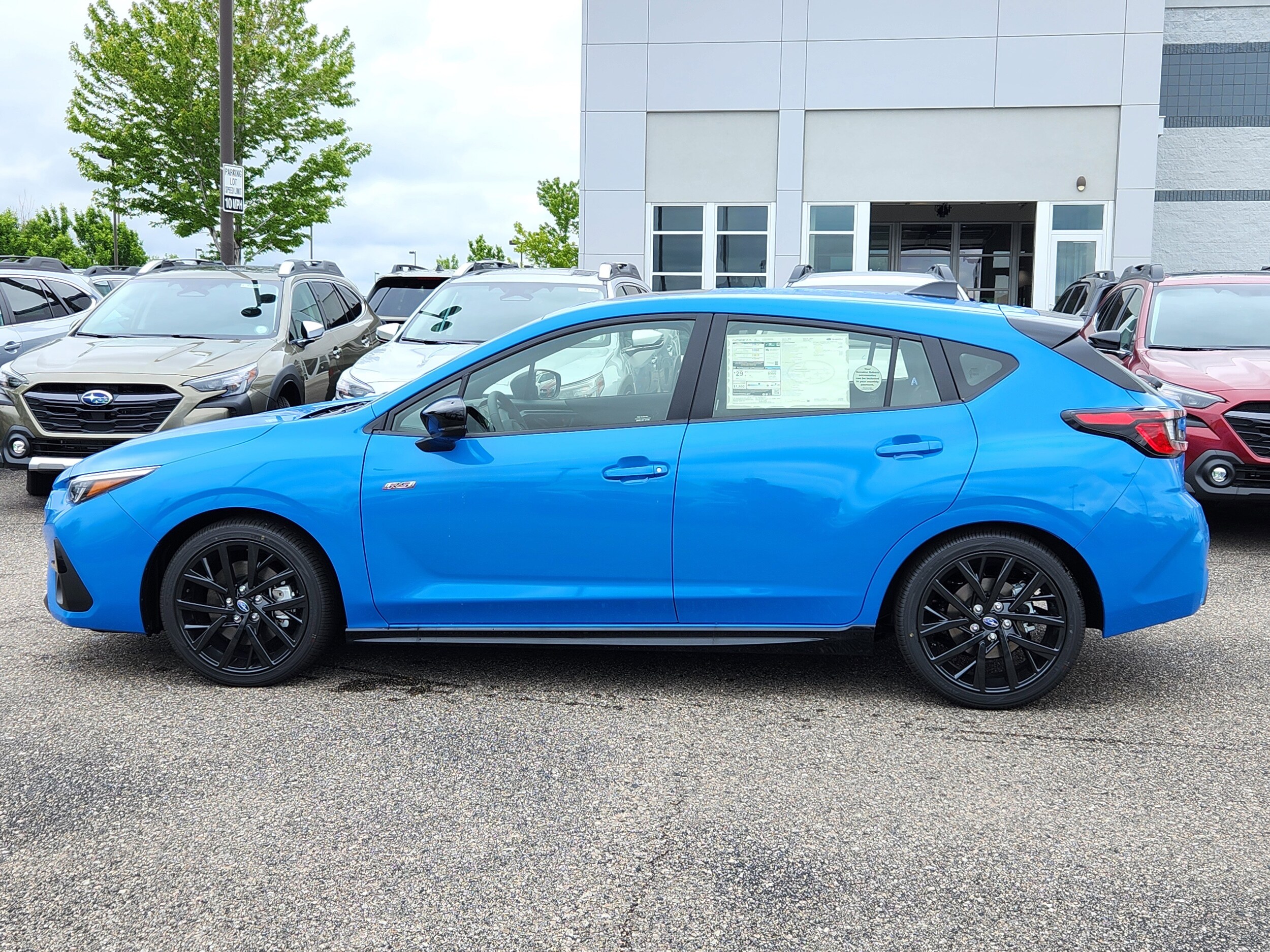 2025 Subaru Impreza RS photo 2
