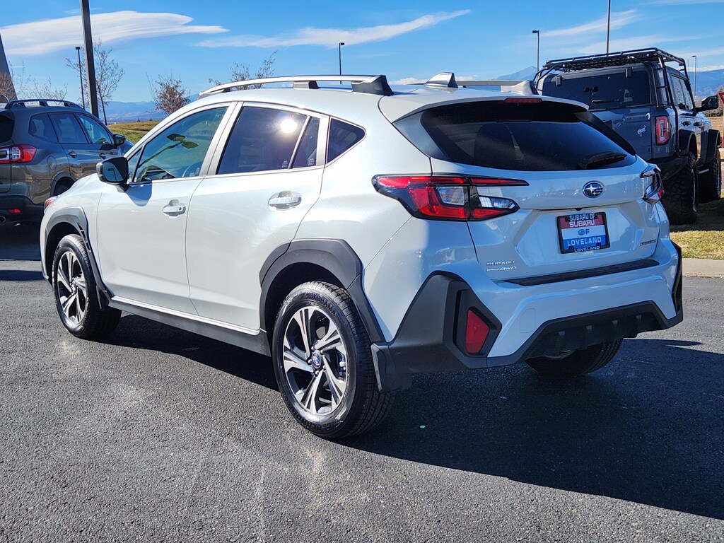 Certified 2024 Subaru Crosstrek Premium Premium AWD