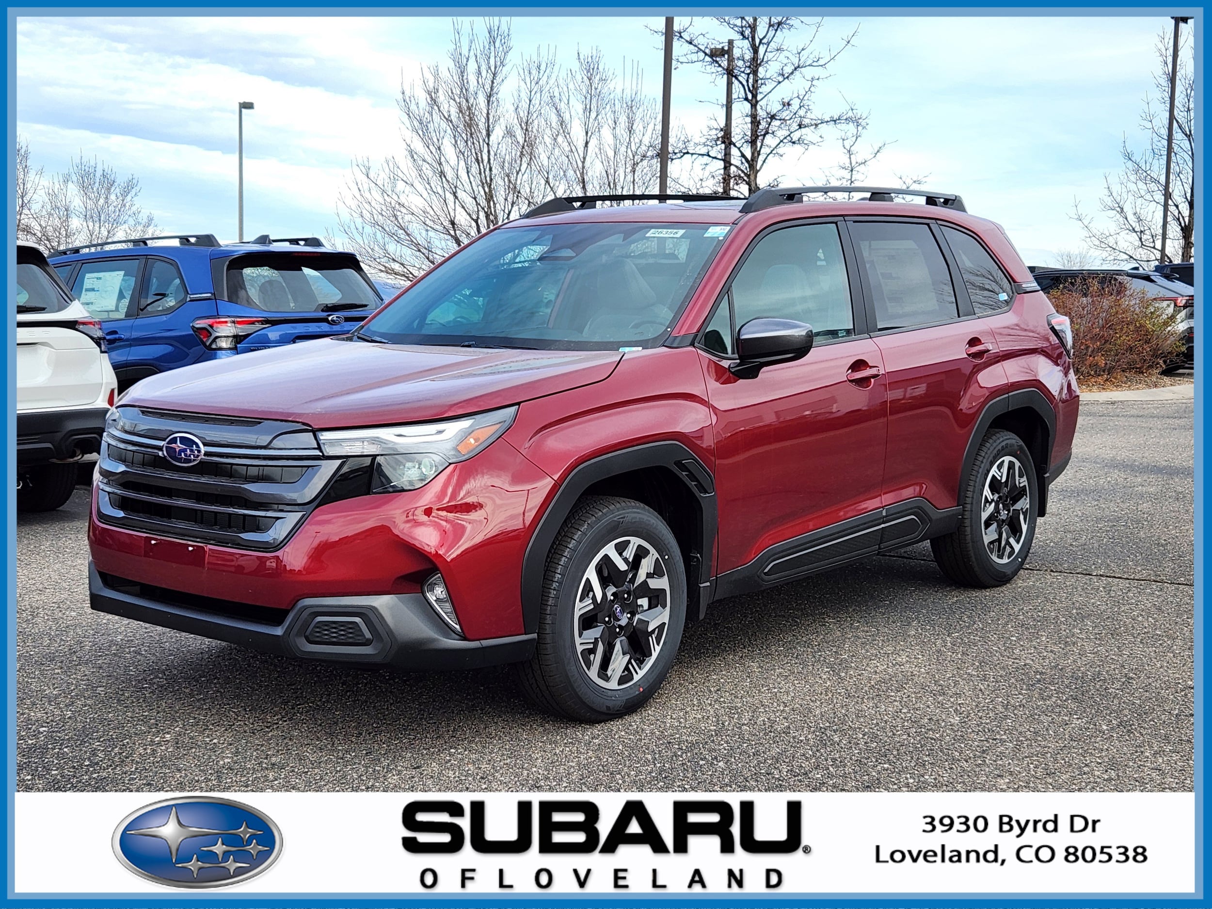 2026 Subaru Forester Premium