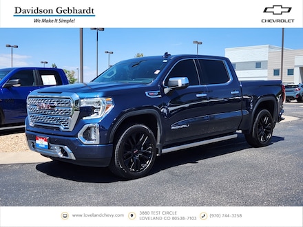 2021 GMC Sierra 1500 Denali 4WD Crew Cab 147 Denali