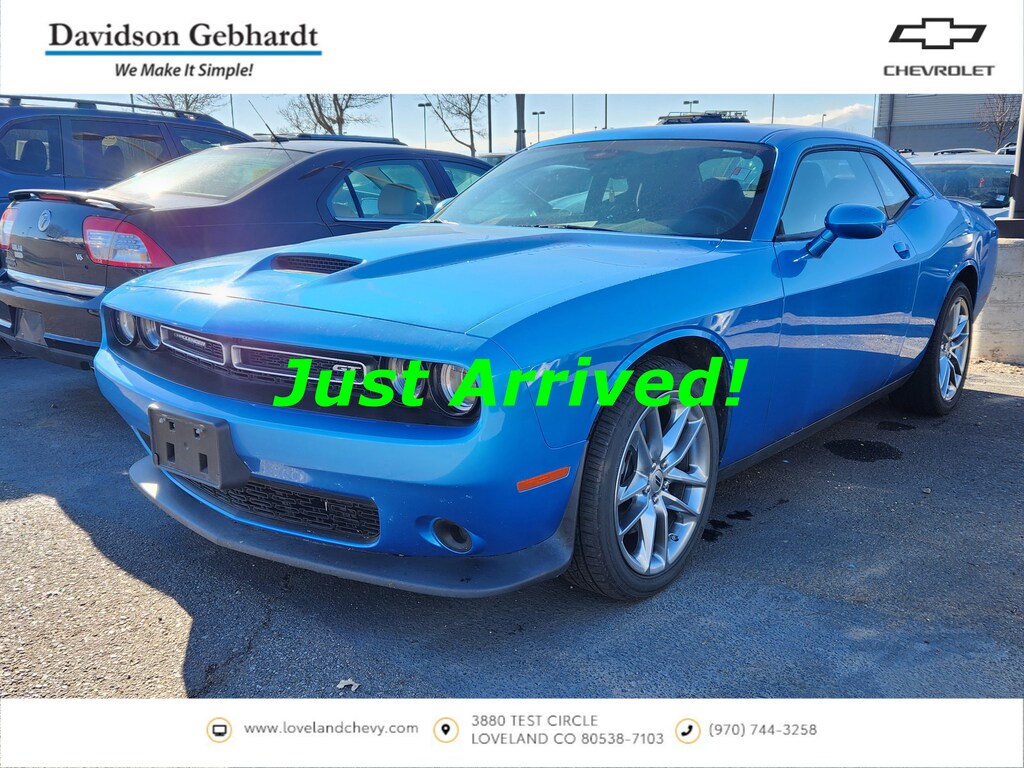 Used 2023 Dodge Challenger GT GT AWD