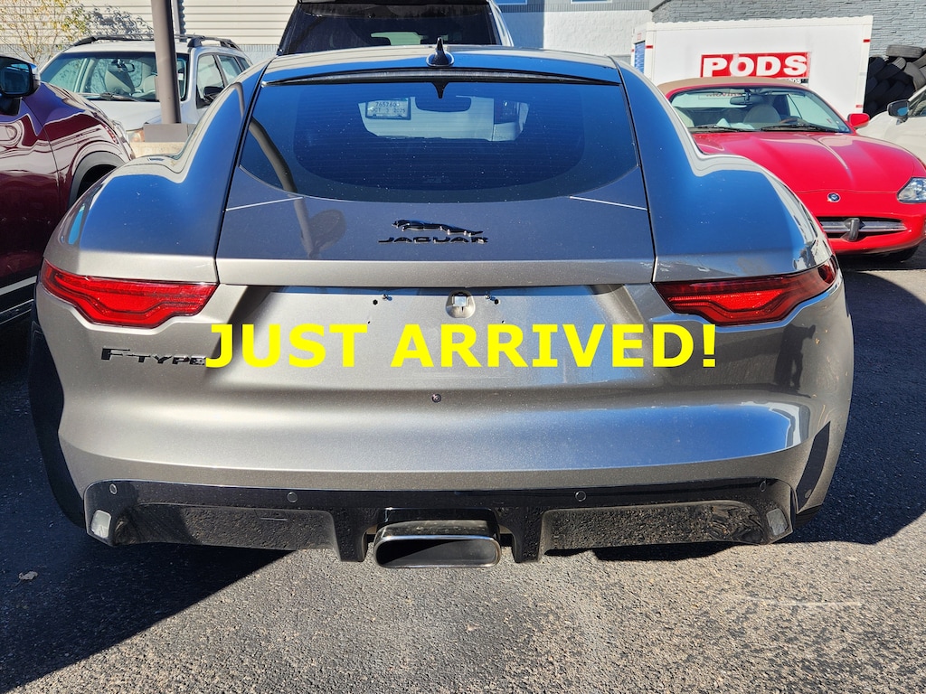 Used 2021 Jaguar F-TYPE P300 Coupe