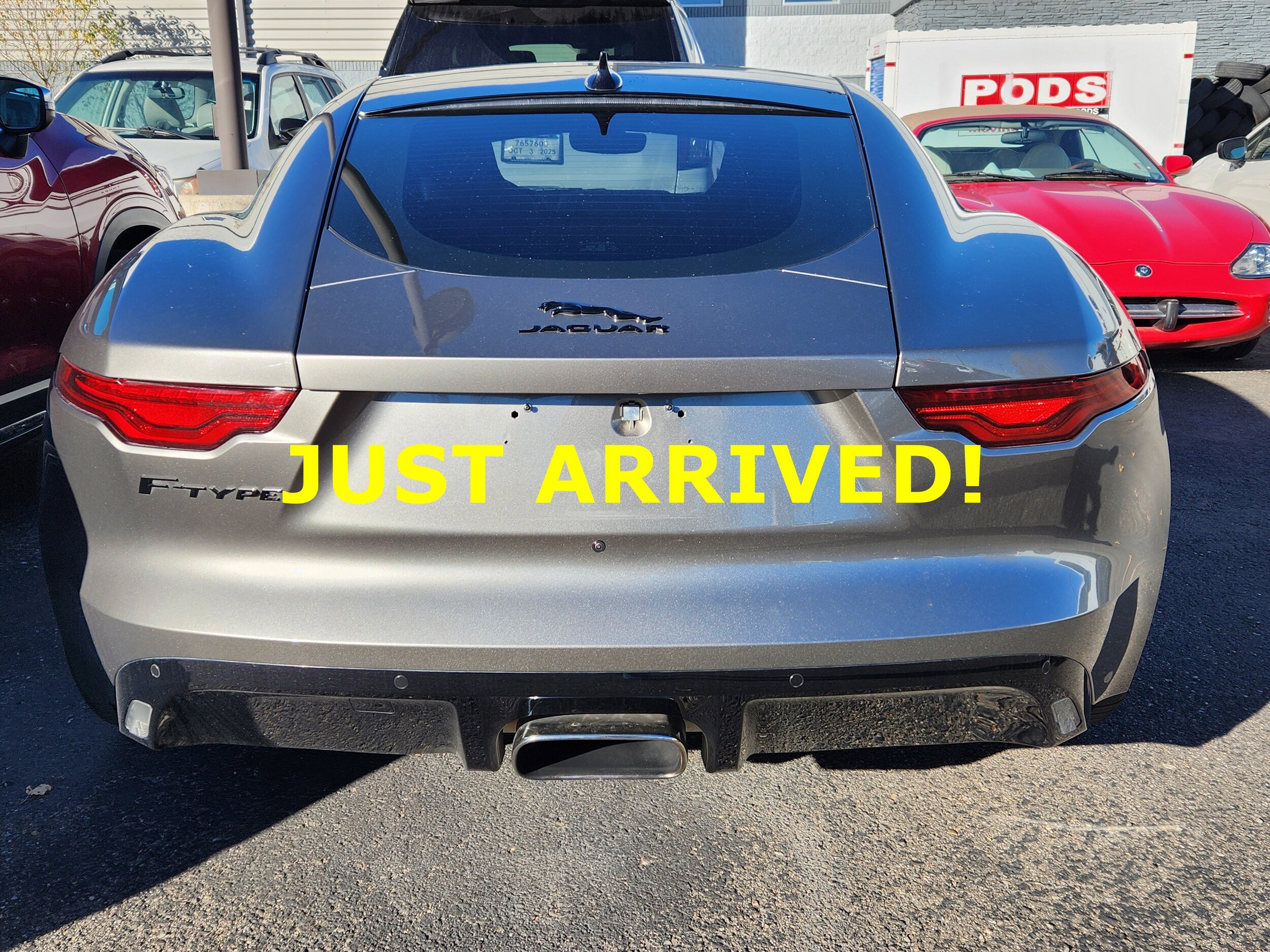 2021 Jaguar F-TYPE P300 photo 4