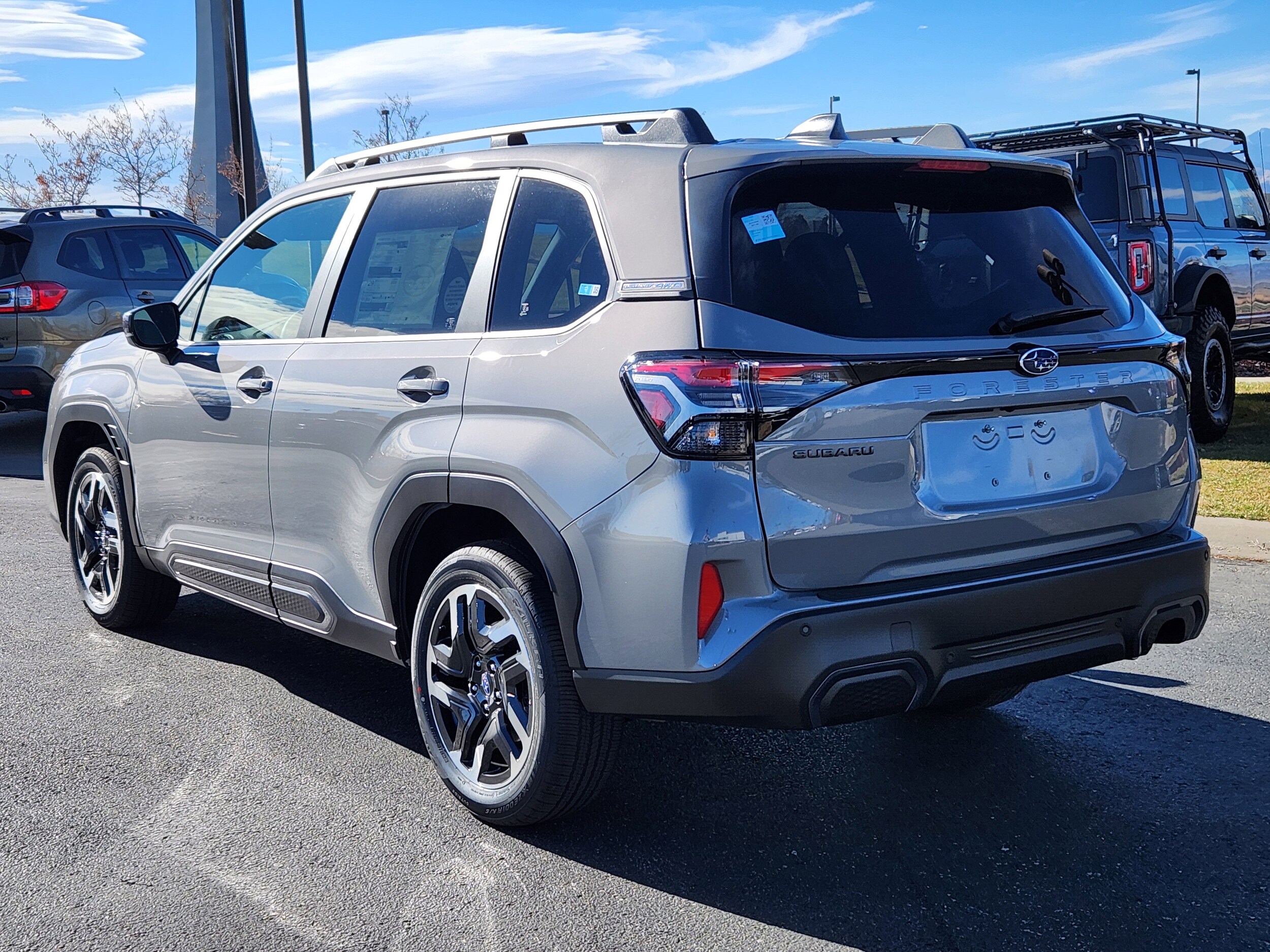 2025 Subaru Forester Limited photo 3