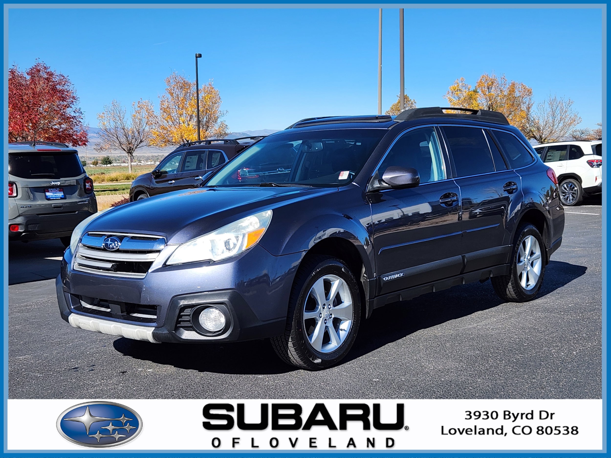 2014 Subaru Outback 2.5i Limited