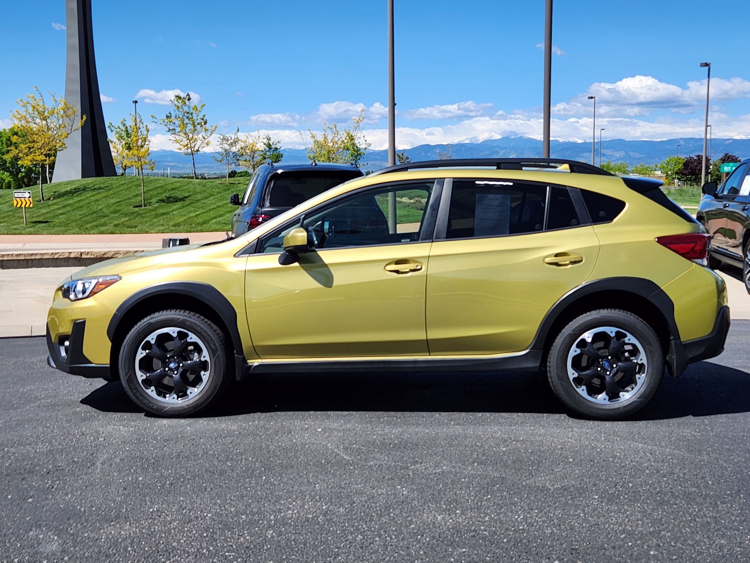 Used 2023 Subaru Crosstrek Premium with VIN JF2GTAEC6PH223929 for sale in Loveland, CO
