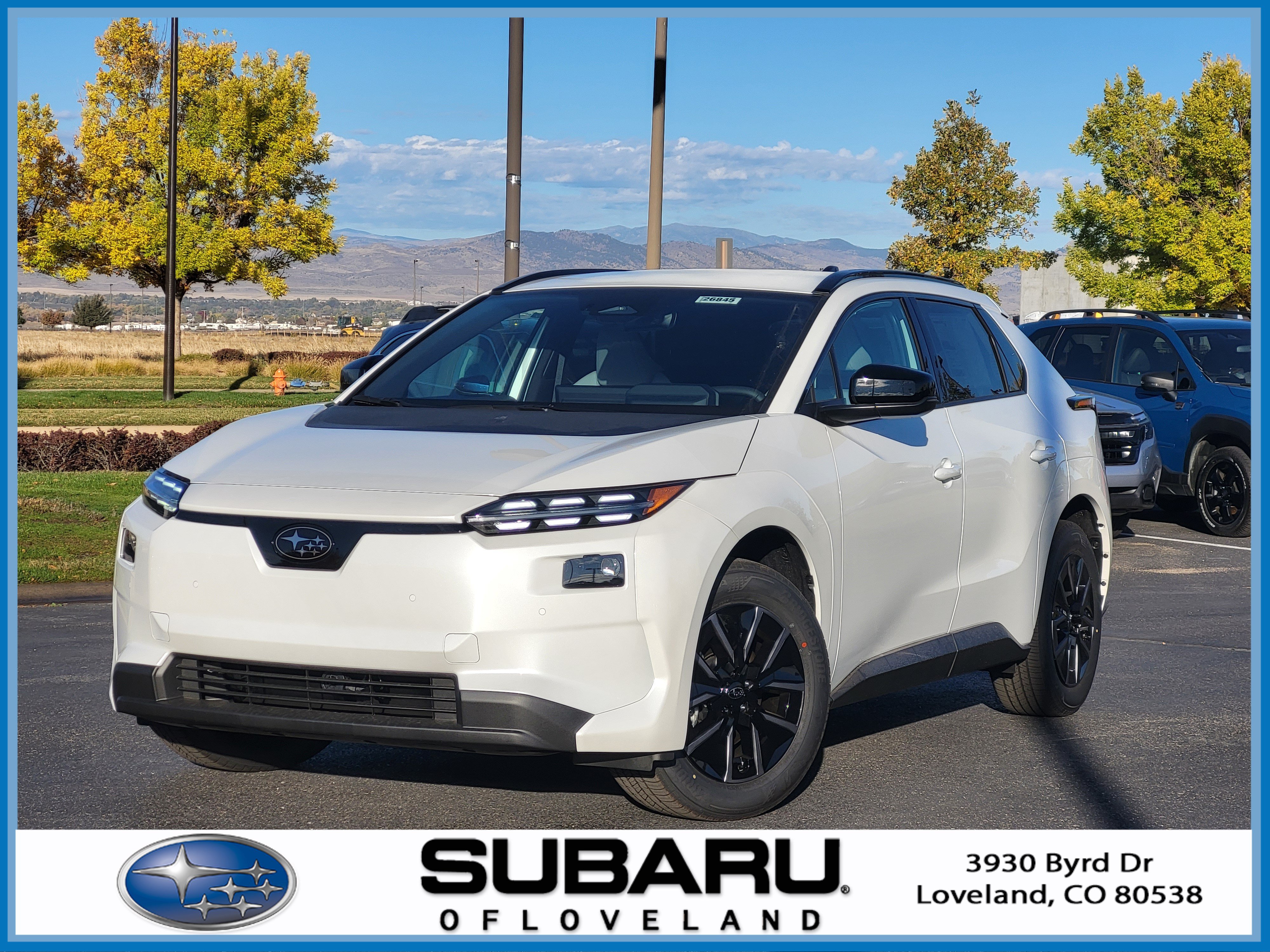 2026 Subaru Solterra