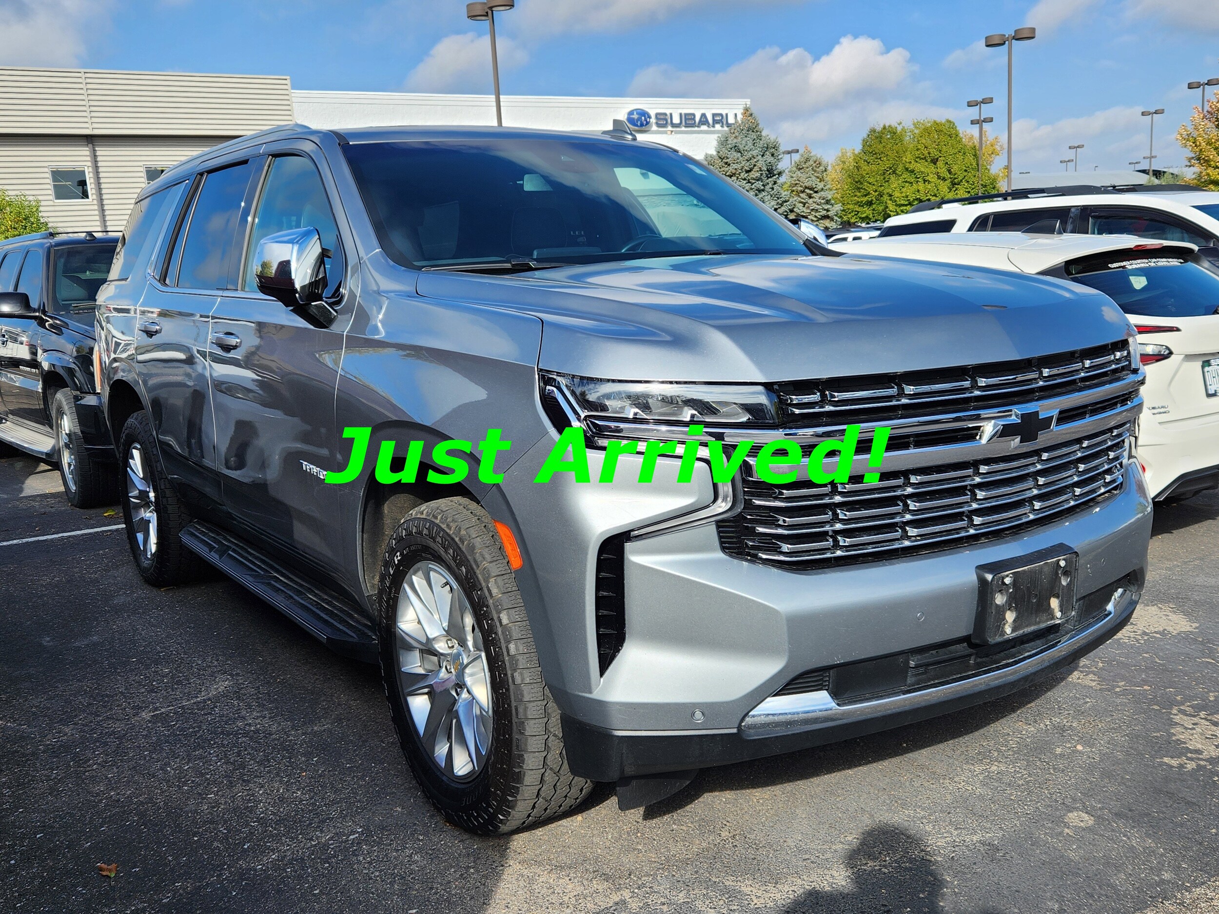 2023 Chevrolet Tahoe Premier photo 3