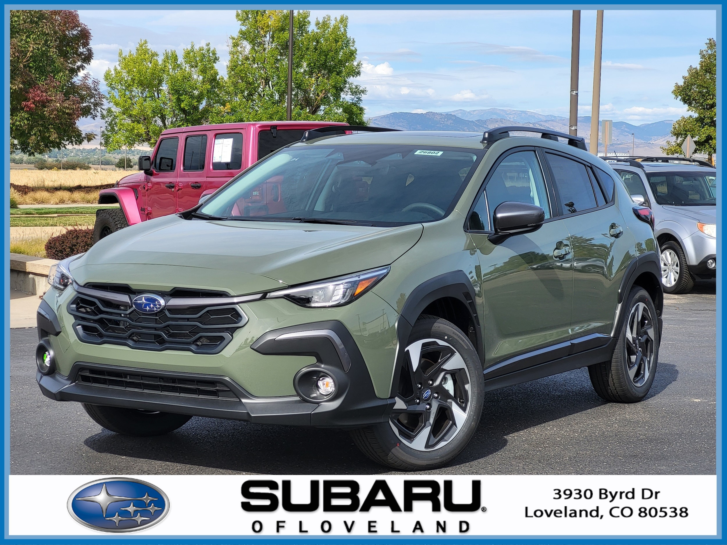 2026 Subaru Crosstrek