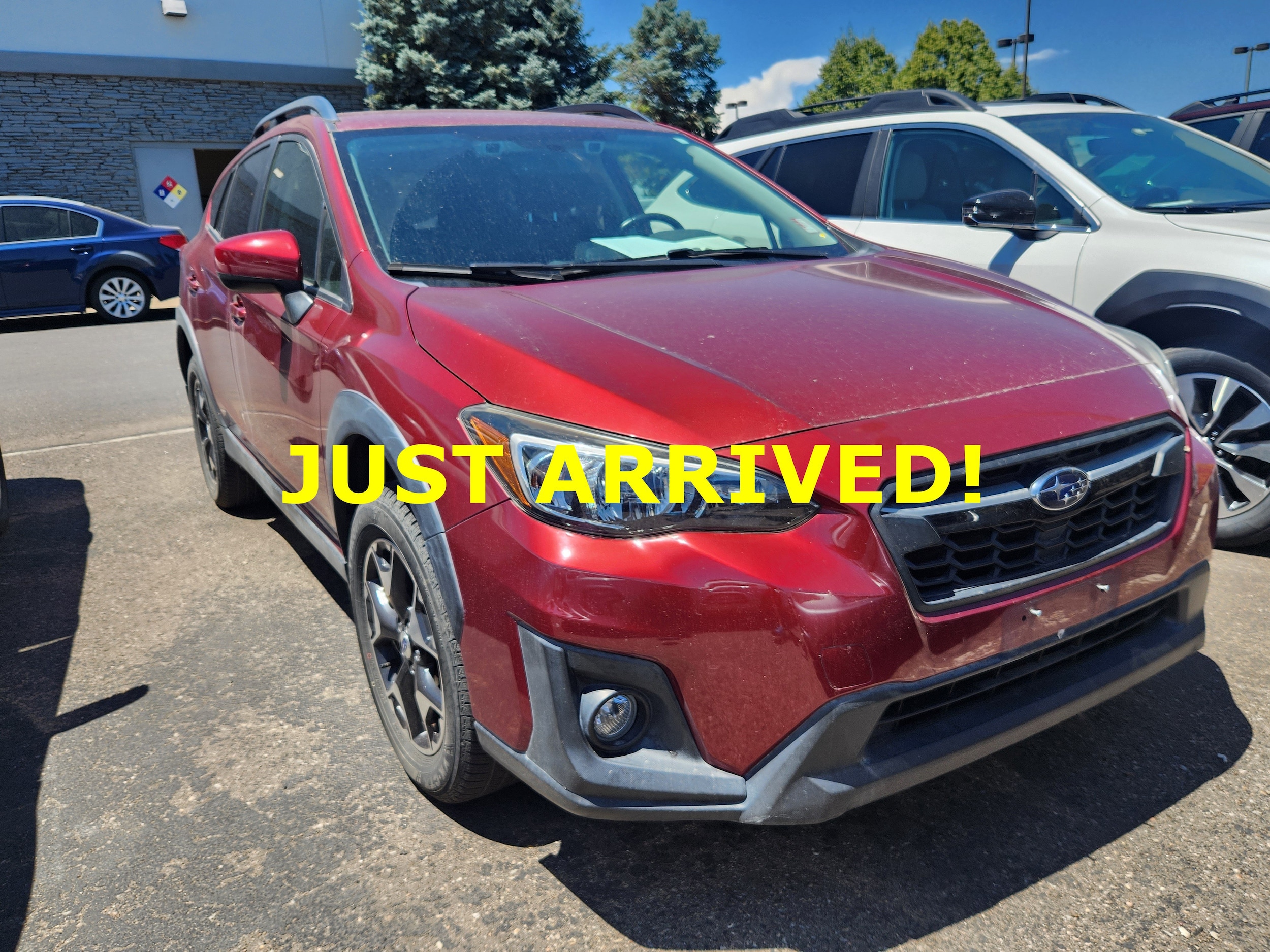 Venetian Red Pearl 2018 Subaru Crosstrek SUV / Crossover All-Wheel Drive Continuously Variable Transmission