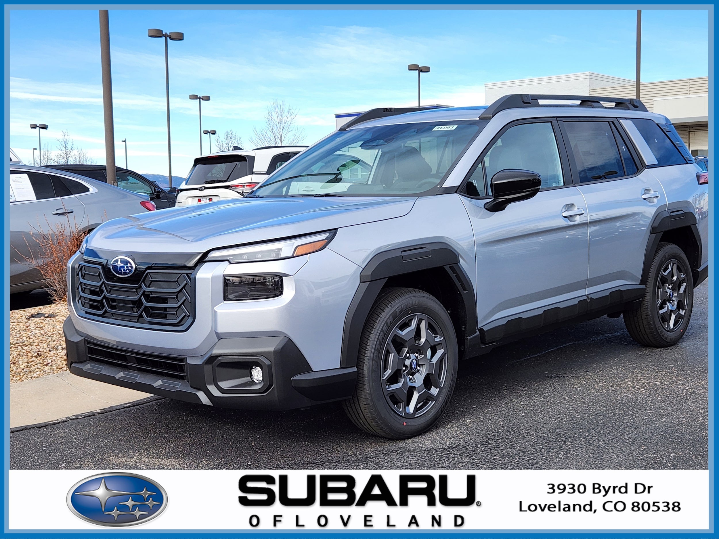 2026 Subaru Outback Premium's photo