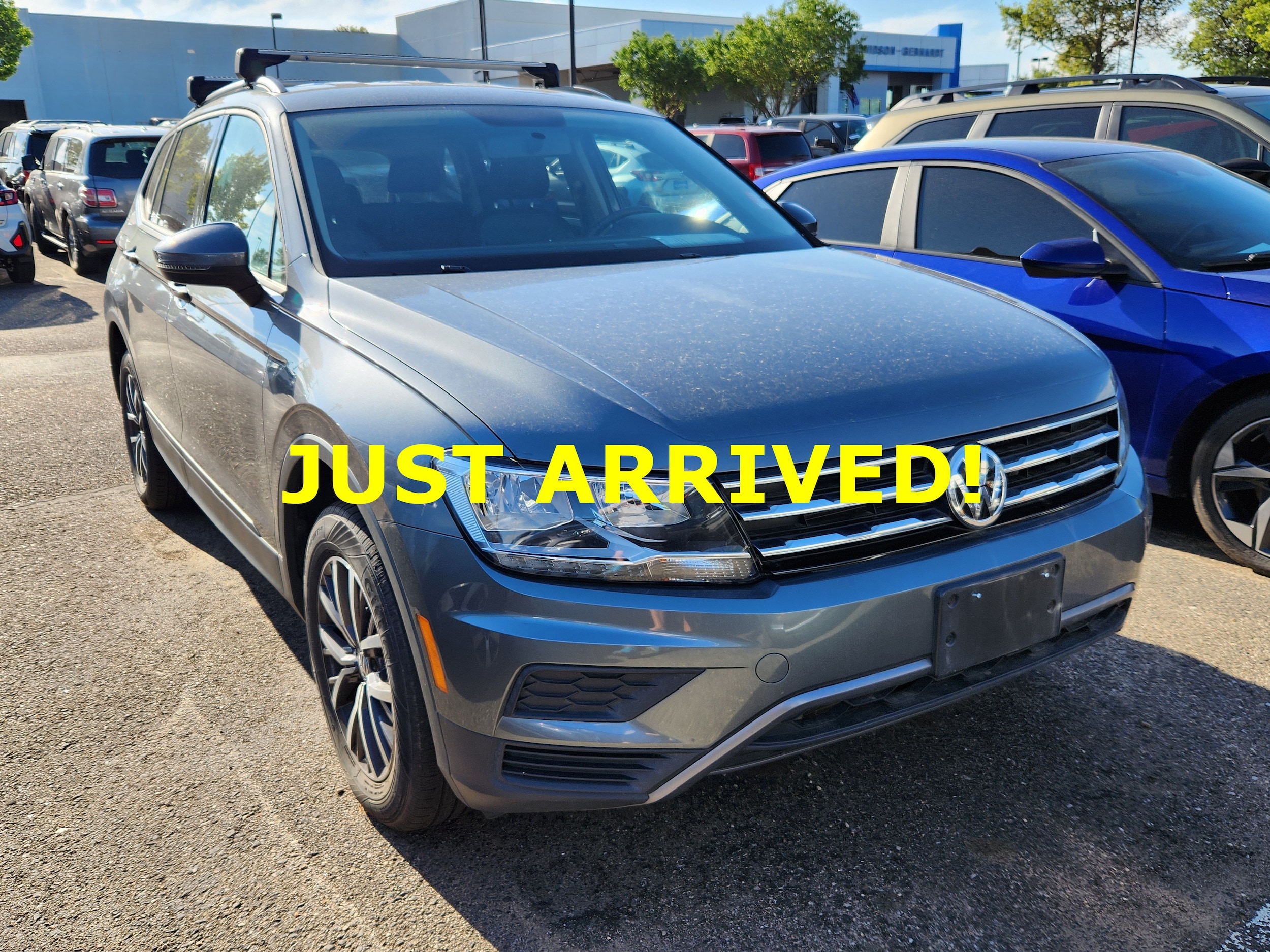  2021 Volkswagen Tiguan S 4Motion   