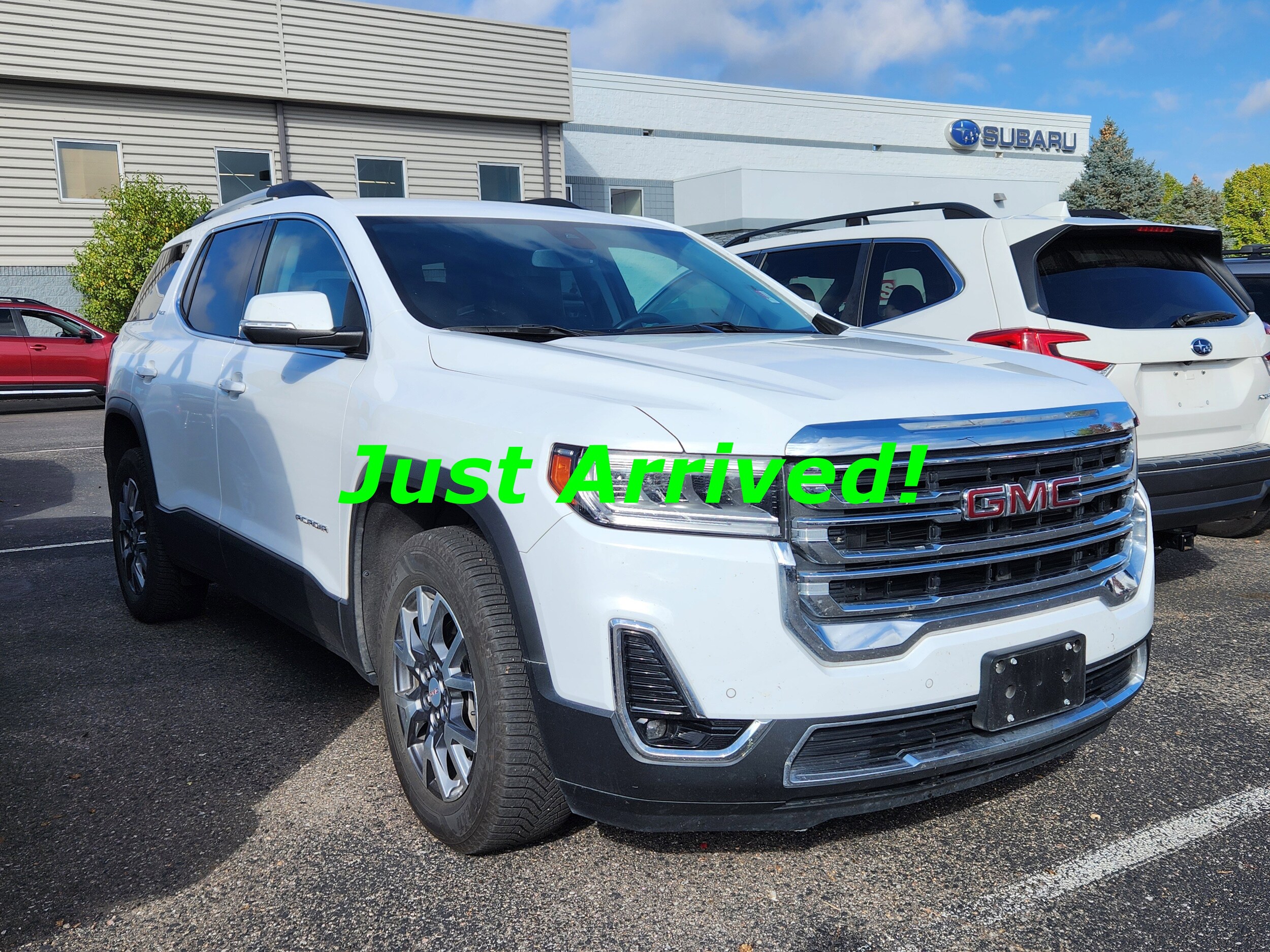 2023 Gmc Acadia SLT photo 3