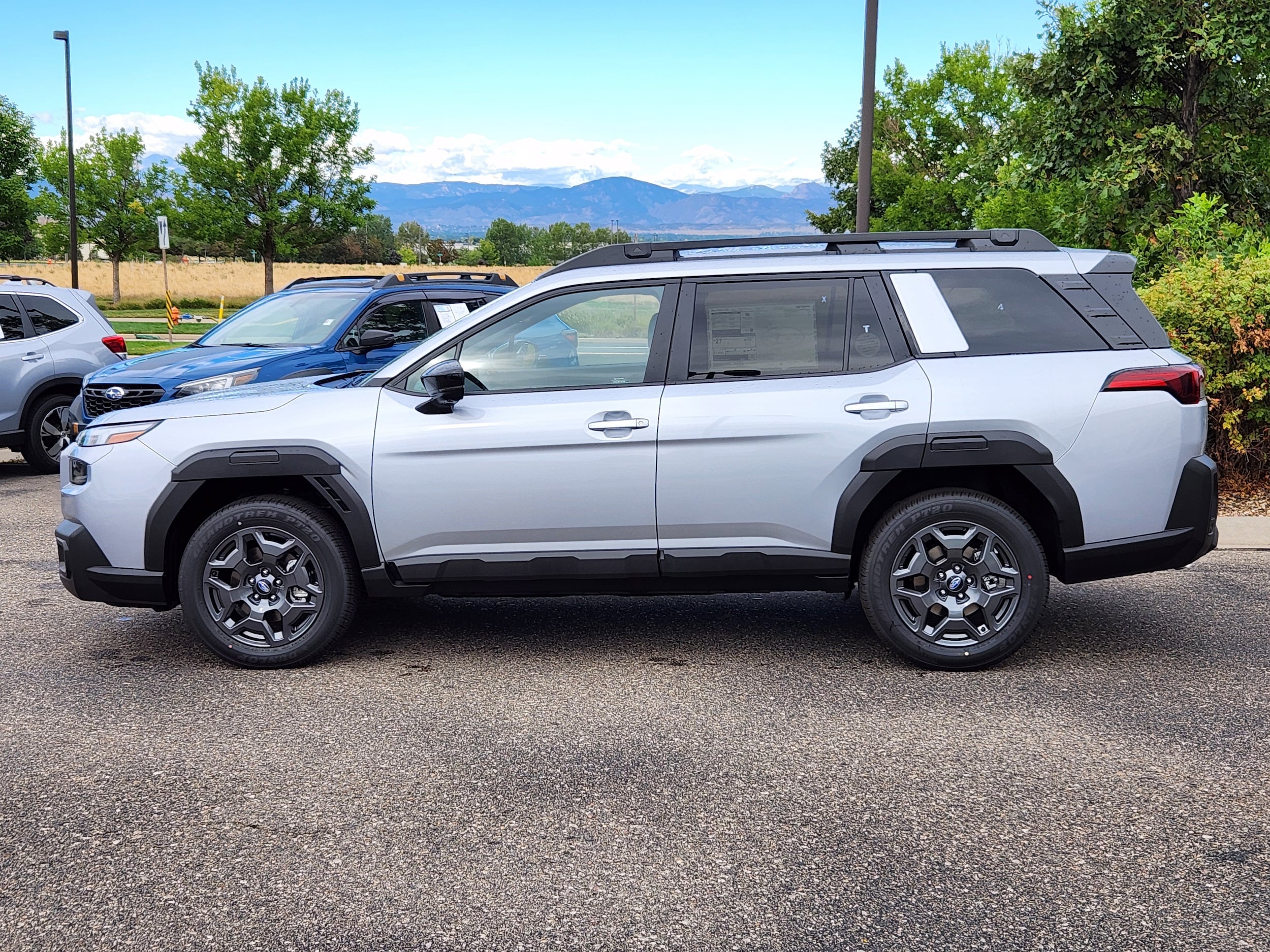 Silver 2026 Subaru Outback SUV / Crossover All-Wheel Drive Continuously Variable Transmission