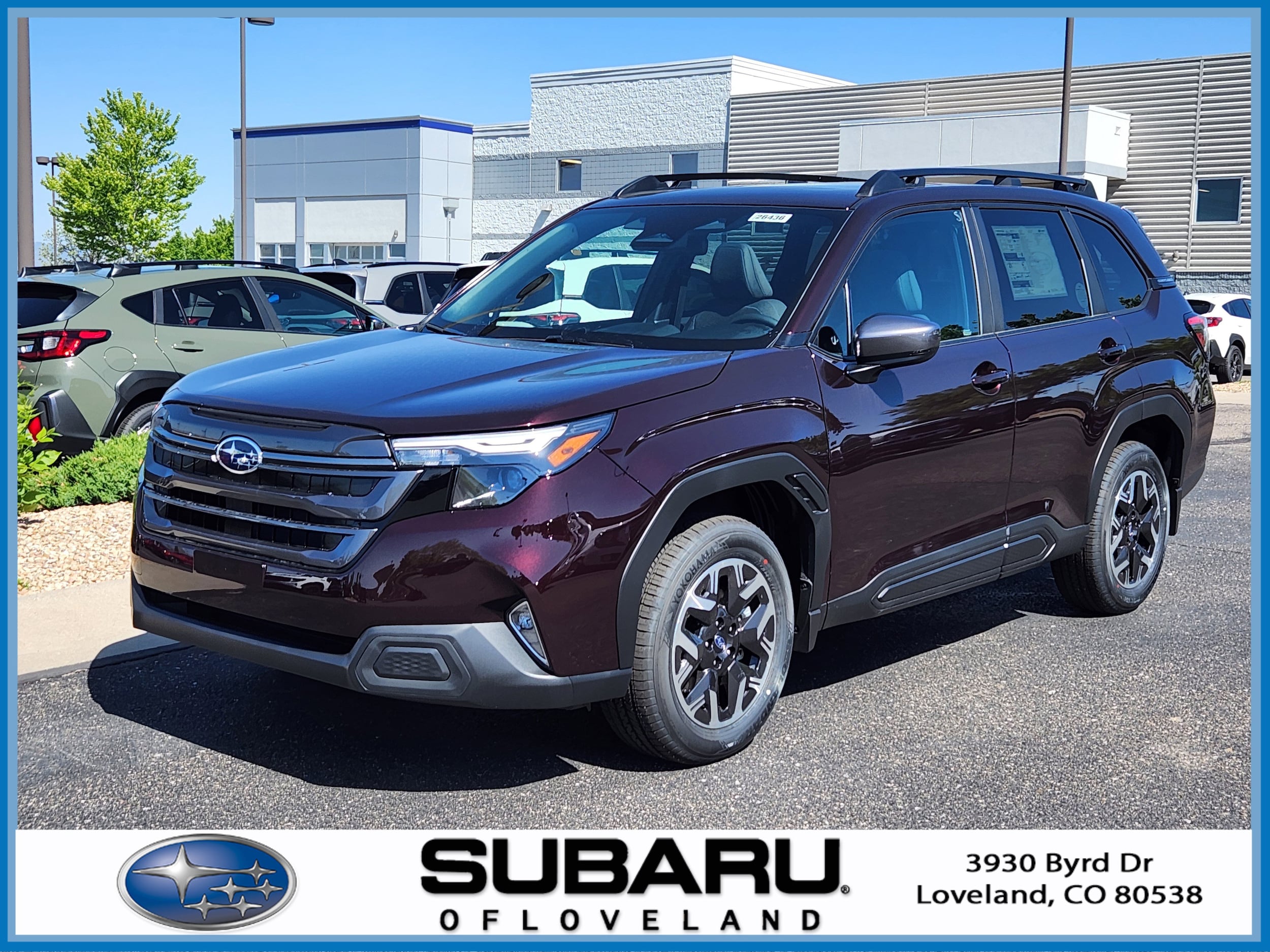 2026 Subaru Forester Premium's photo