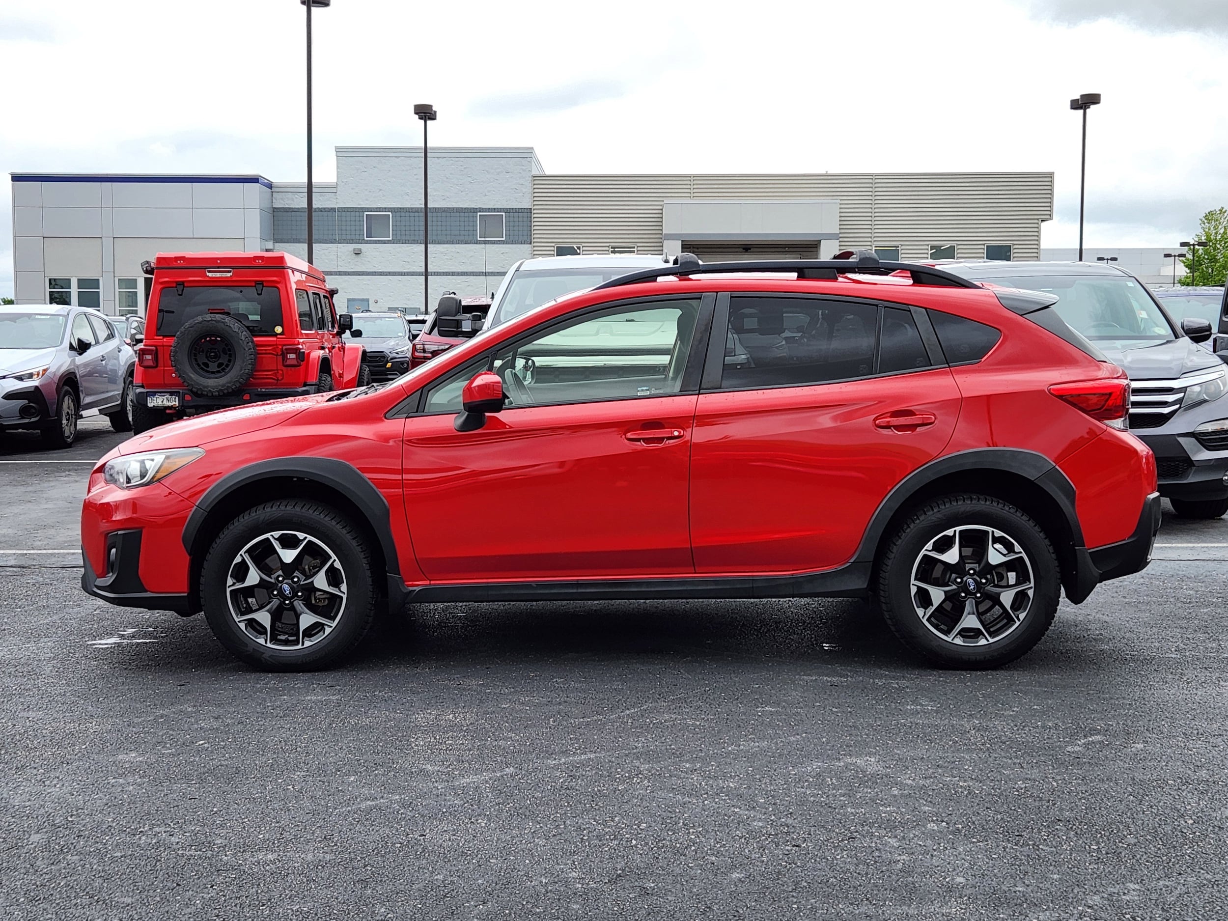 Used 2020 Subaru Crosstrek Premium with VIN JF2GTAPC3LH250240 for sale in Loveland, CO