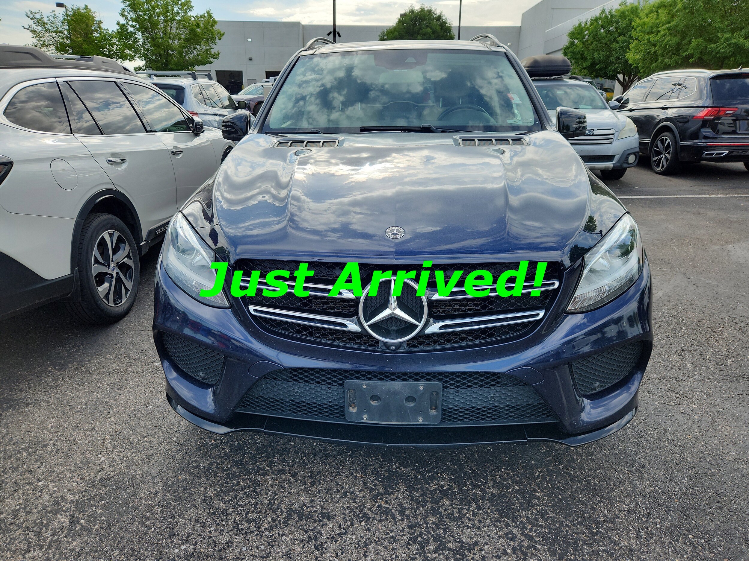 2018 Mercedes Benz GLE 350 photo 2