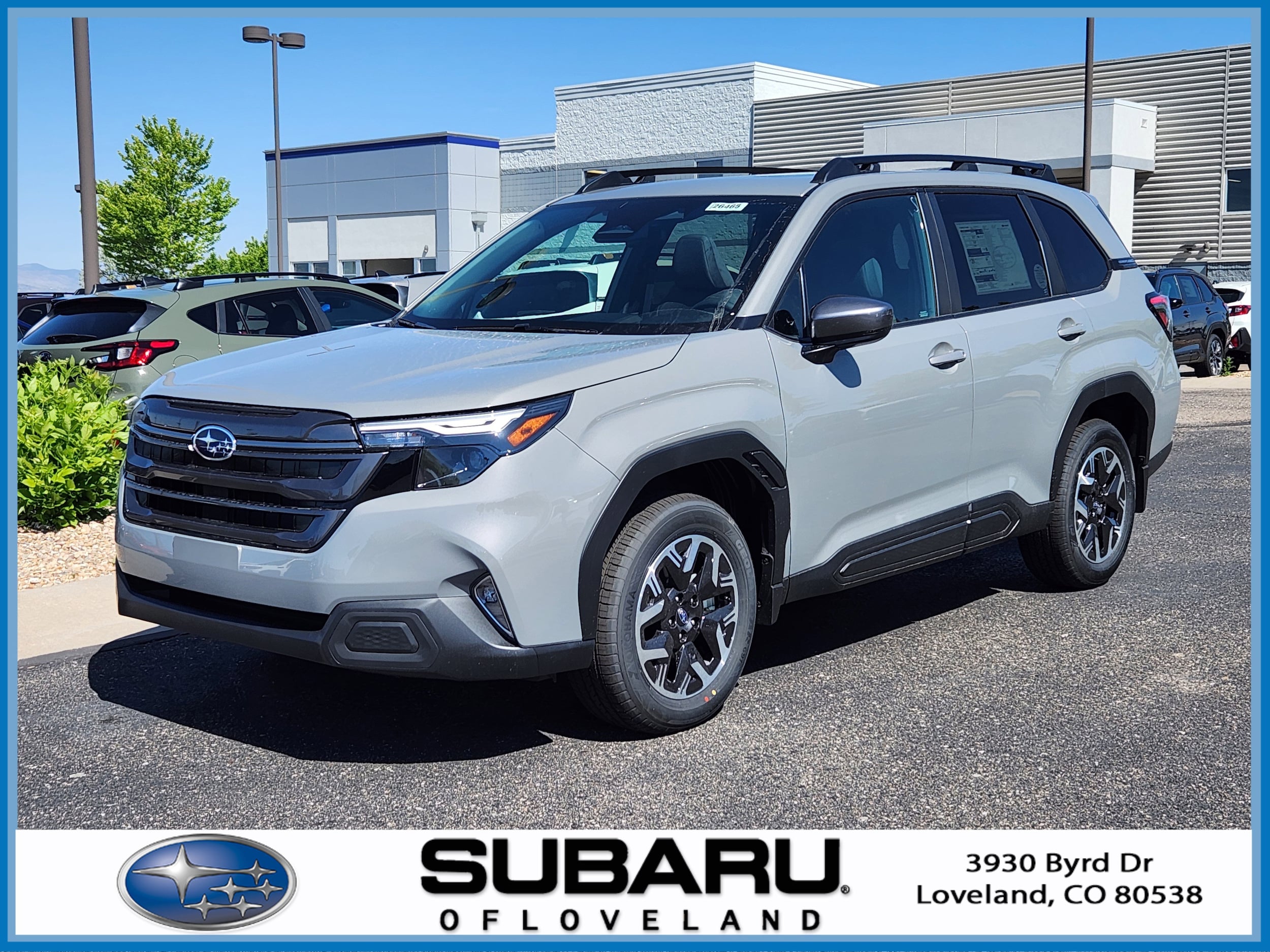 2026 Subaru Forester Premium's photo