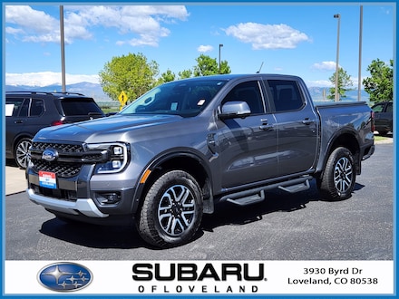 2024 Ford Ranger LARIAT LARIAT 4WD SuperCrew 5 Box