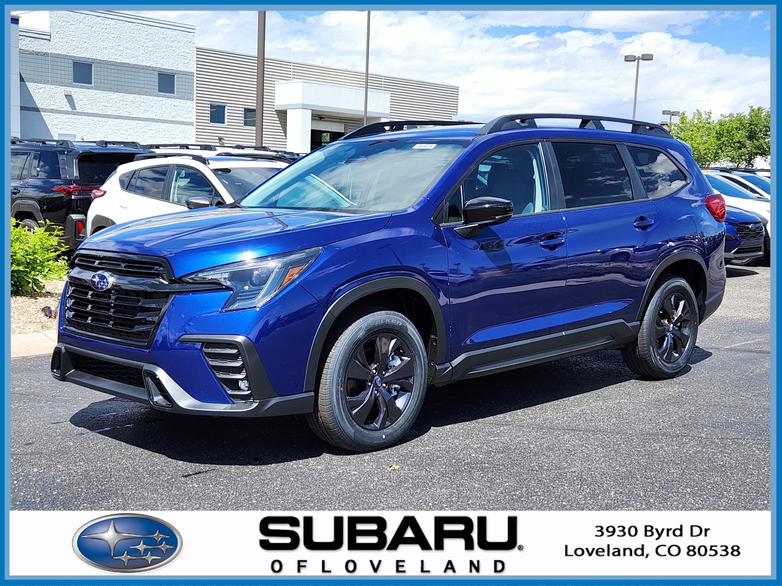2026 Subaru Ascent Premium 7 Passenger's photo