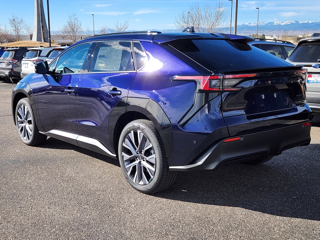 New 2026 Subaru Solterra Limited XT SUV