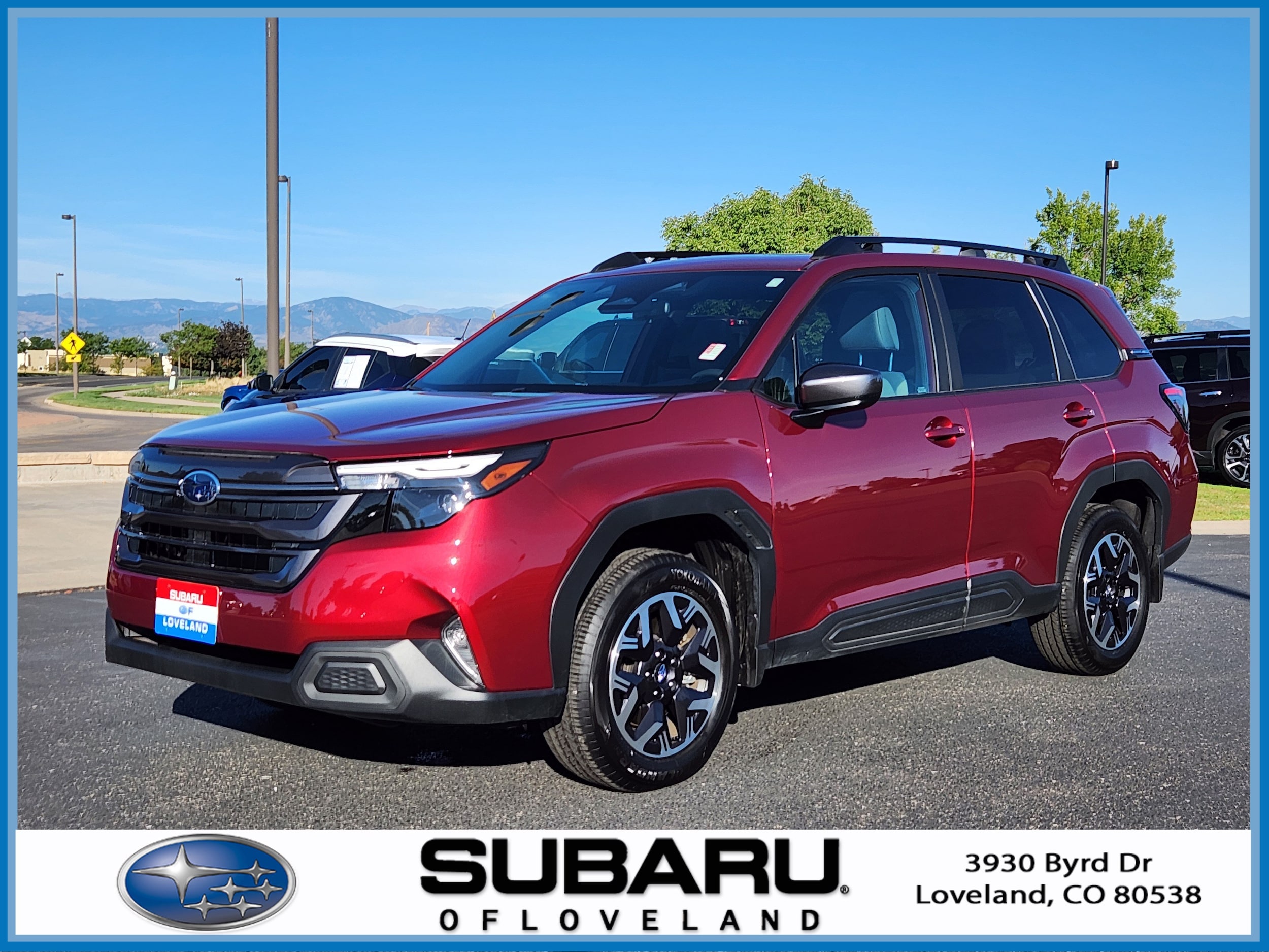 2026 Subaru Forester