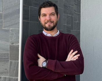 Staff member Austin Page from ID_389433