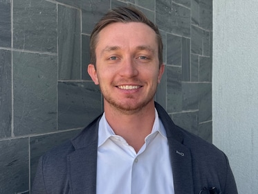 Staff member Jonah Kunisch from ID_389433