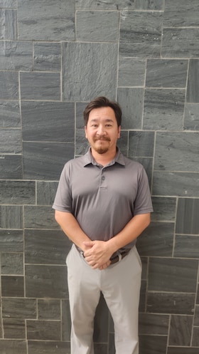 Staff member Jesse Huang from ID_3fe623