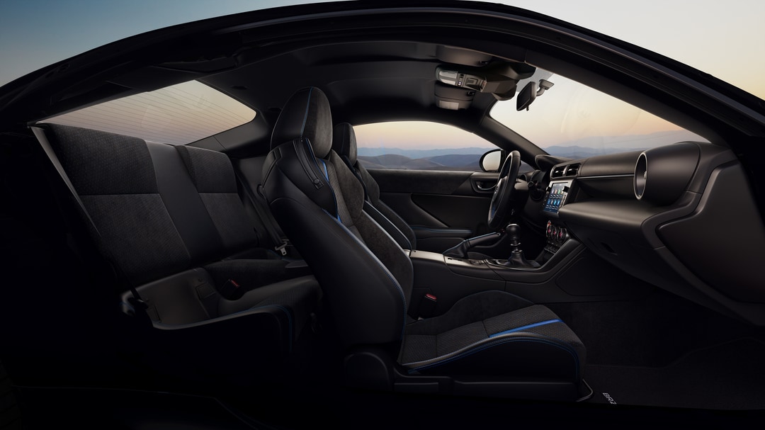  Subaru BRZ Interior