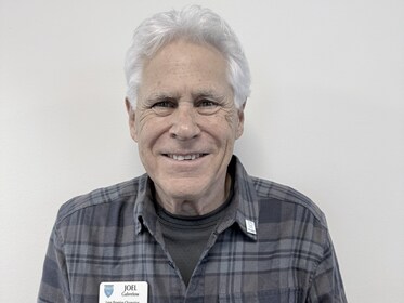 Staff member Joel Gabrelow from ID_3fe623