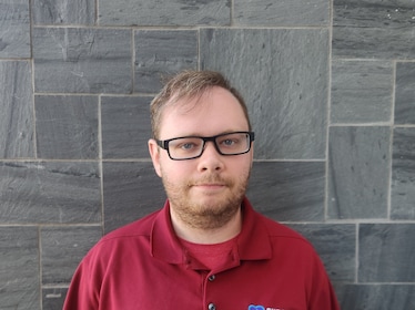 Staff member Nic Portz from ID_3fe623