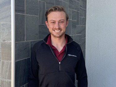 Staff member Walker Evans from ID_3fe623