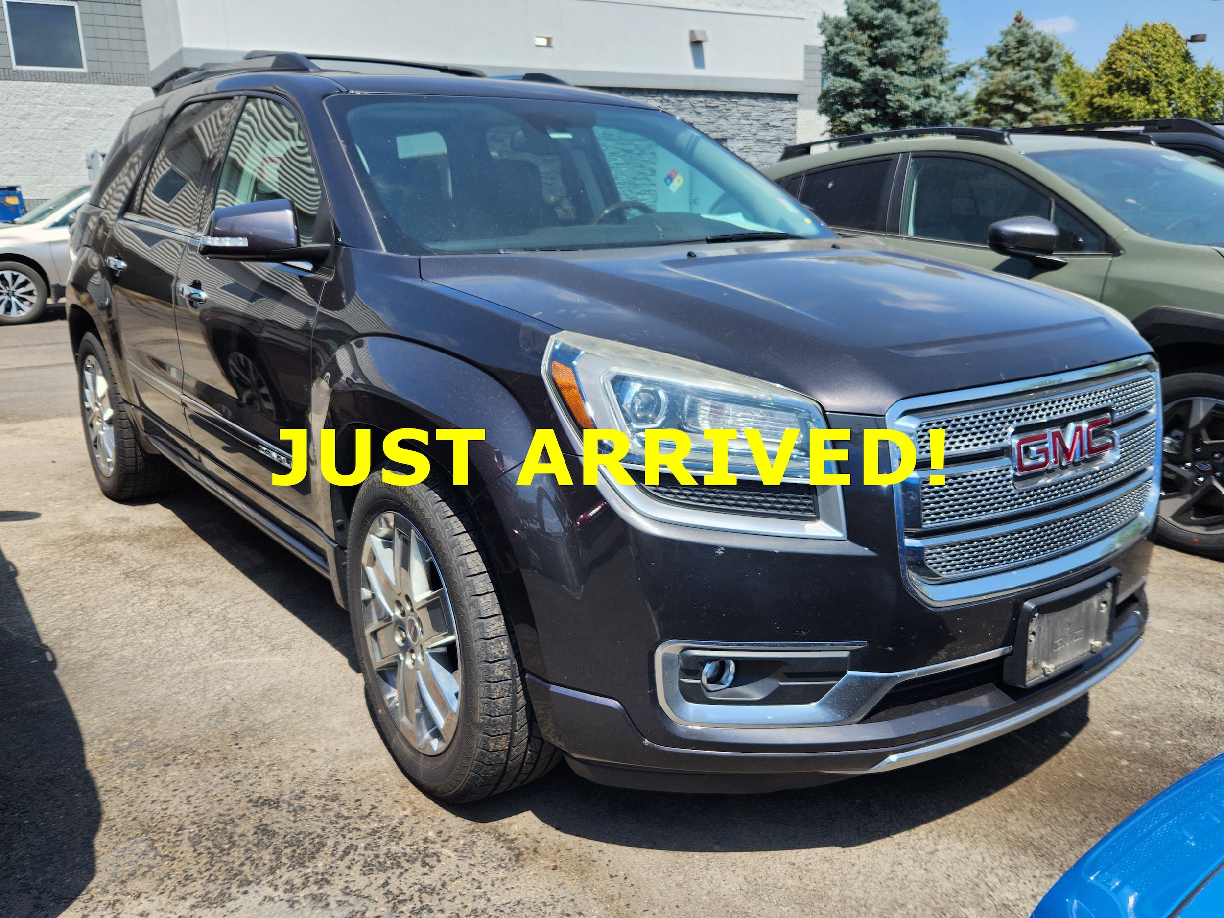 Gray (Iridium Metallic) 2016 GMC Acadia SUV / Crossover All-Wheel Drive 6-Speed Automatic