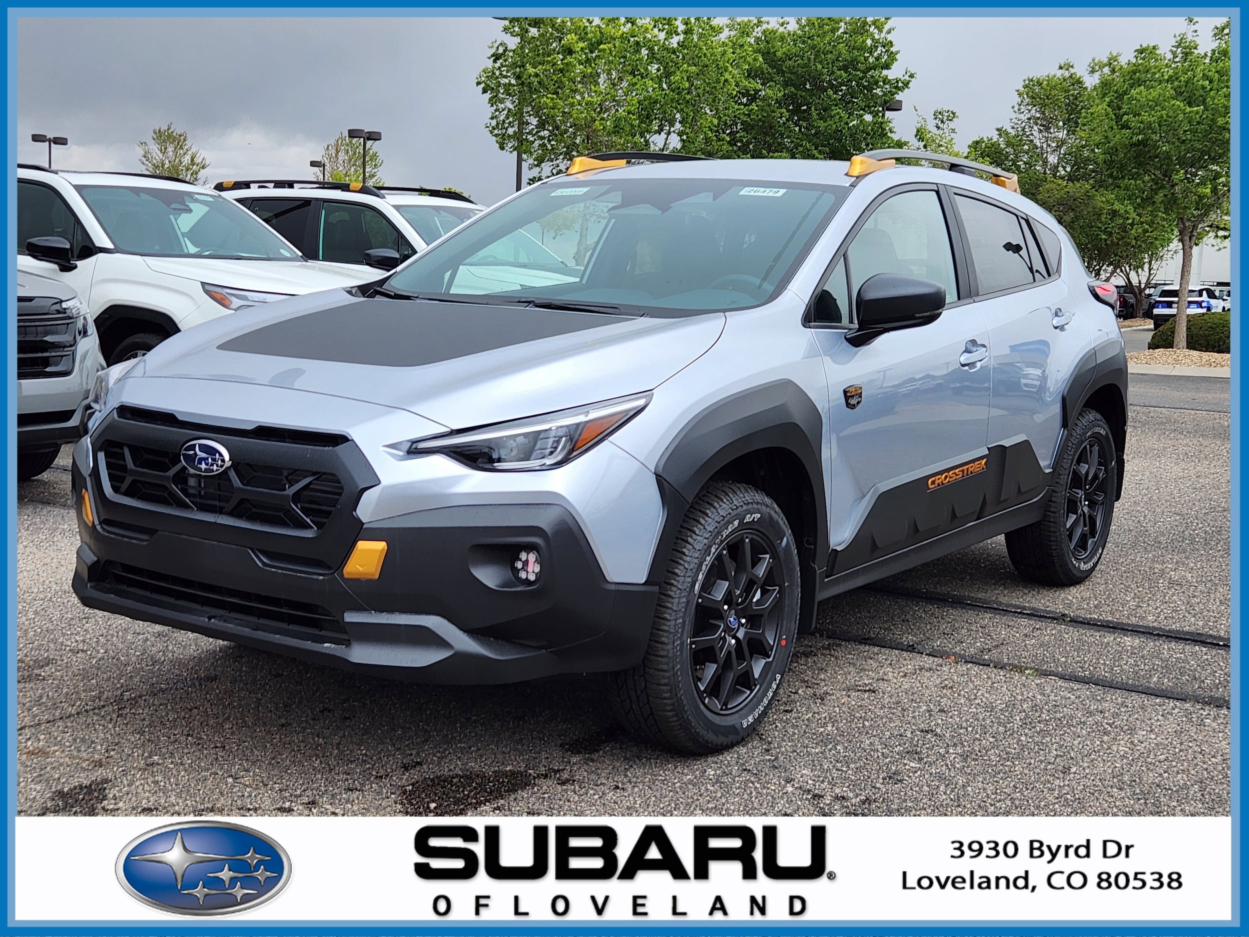 2026 Subaru Crosstrek