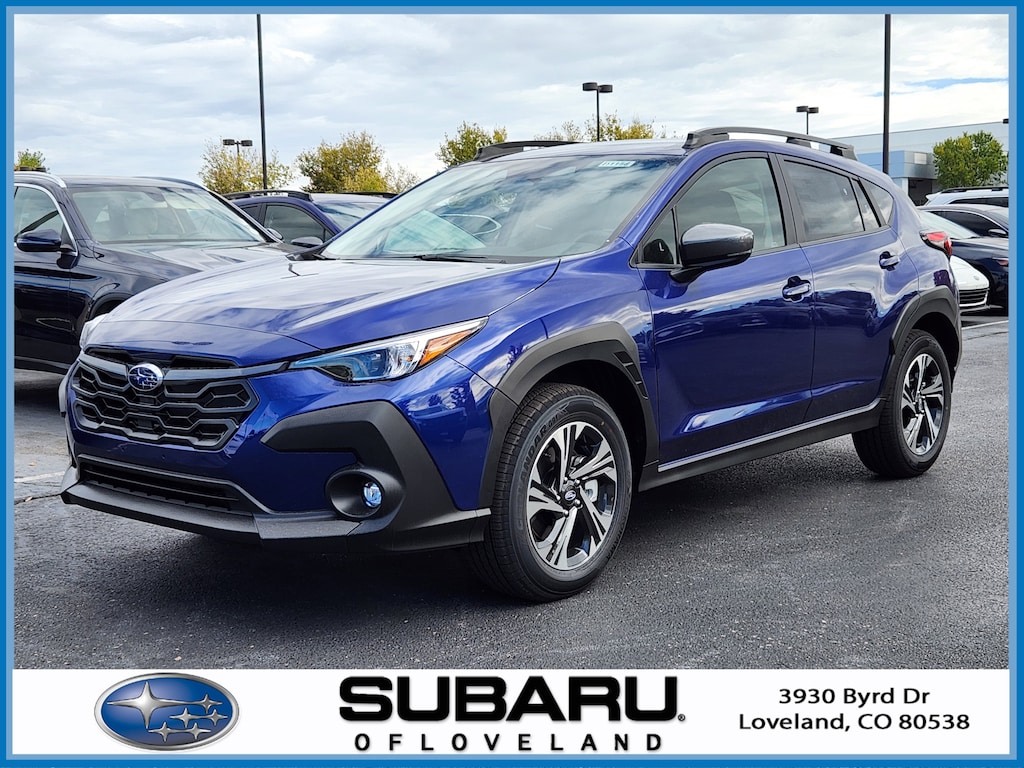 New 2025 Subaru Crosstrek Premium SUV