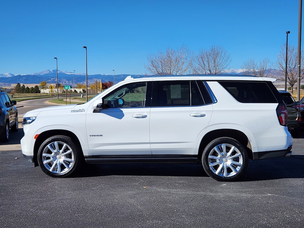 Used 2021 Chevrolet Tahoe High Country 4WD  High Country