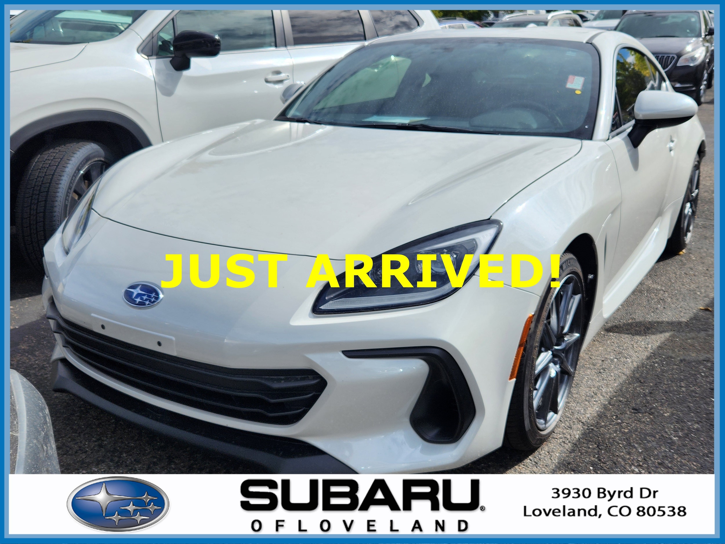 2024 Subaru BRZ Premium RWD